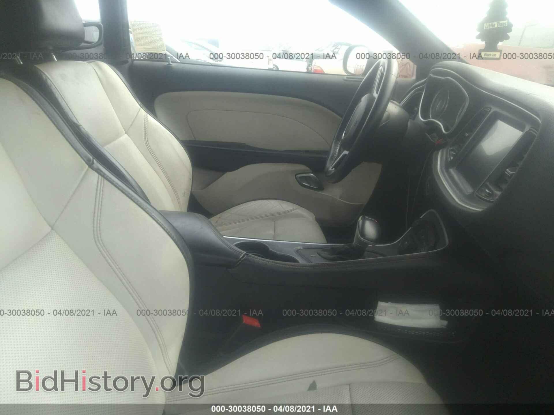 2015 DODGE CHALLENGER - VIN: 2C3CDZBG9FH702388 - Фото 5