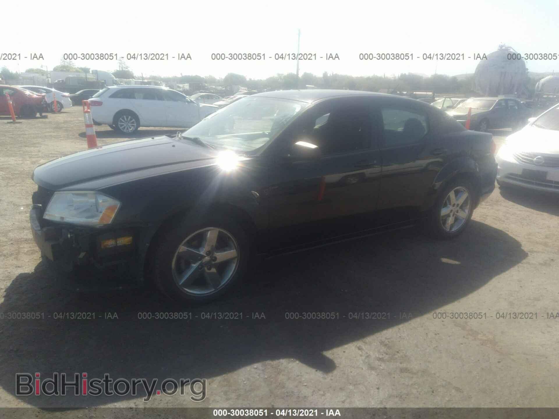 2012 DODGE AVENGER - VIN: 1C3CDZAB3CN232321 - Photo 2