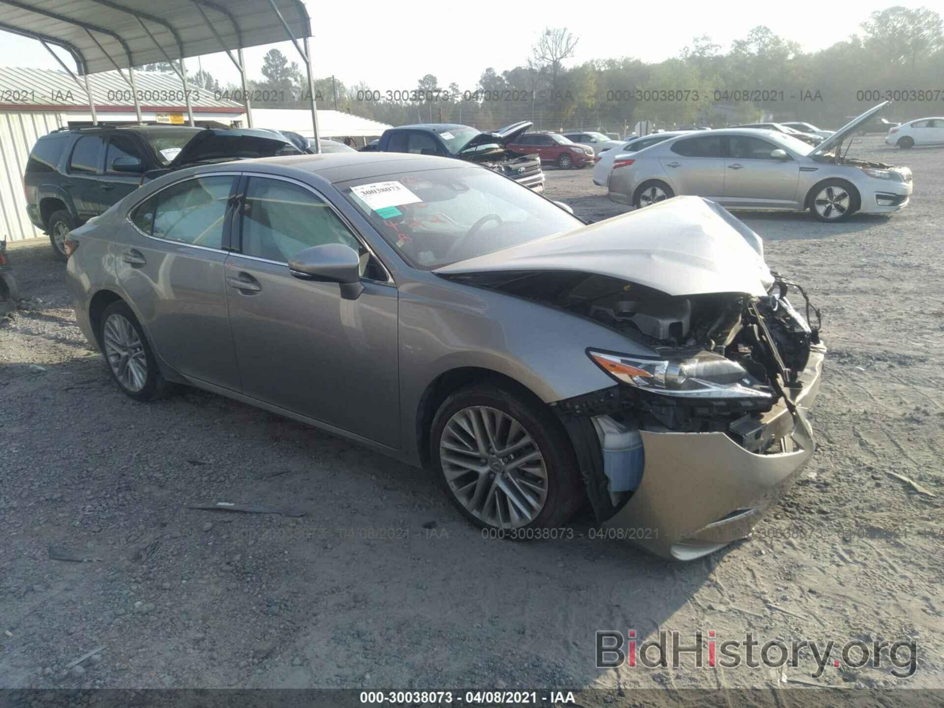 Photo JTHBK1GG6G2222373 - LEXUS ES 350 2016