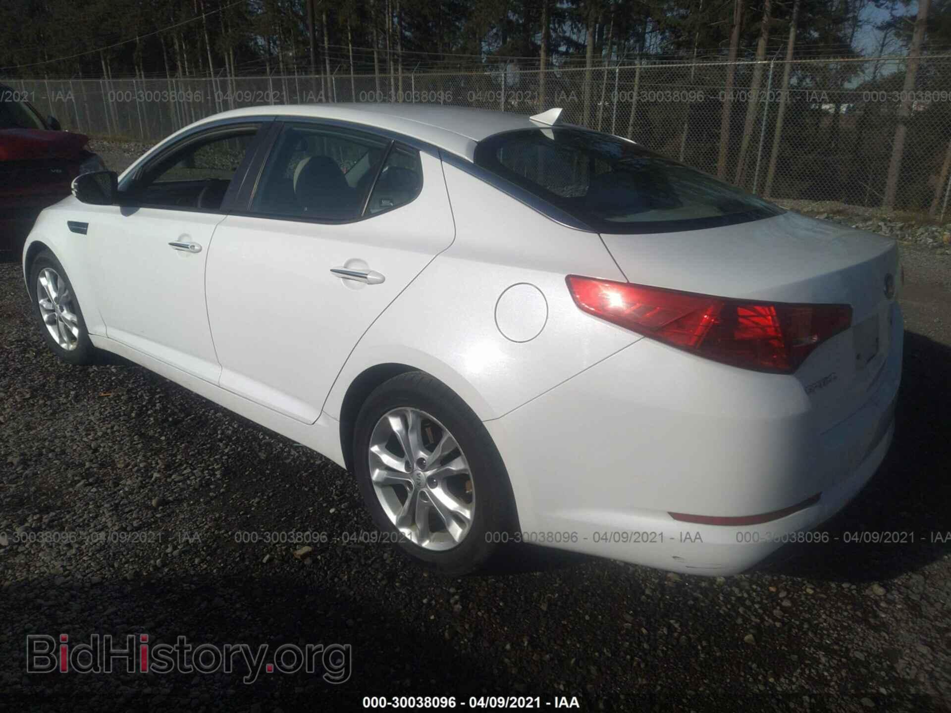 2013 KIA OPTIMA - VIN: 5XXGM4A75DG207705 - Фото 3