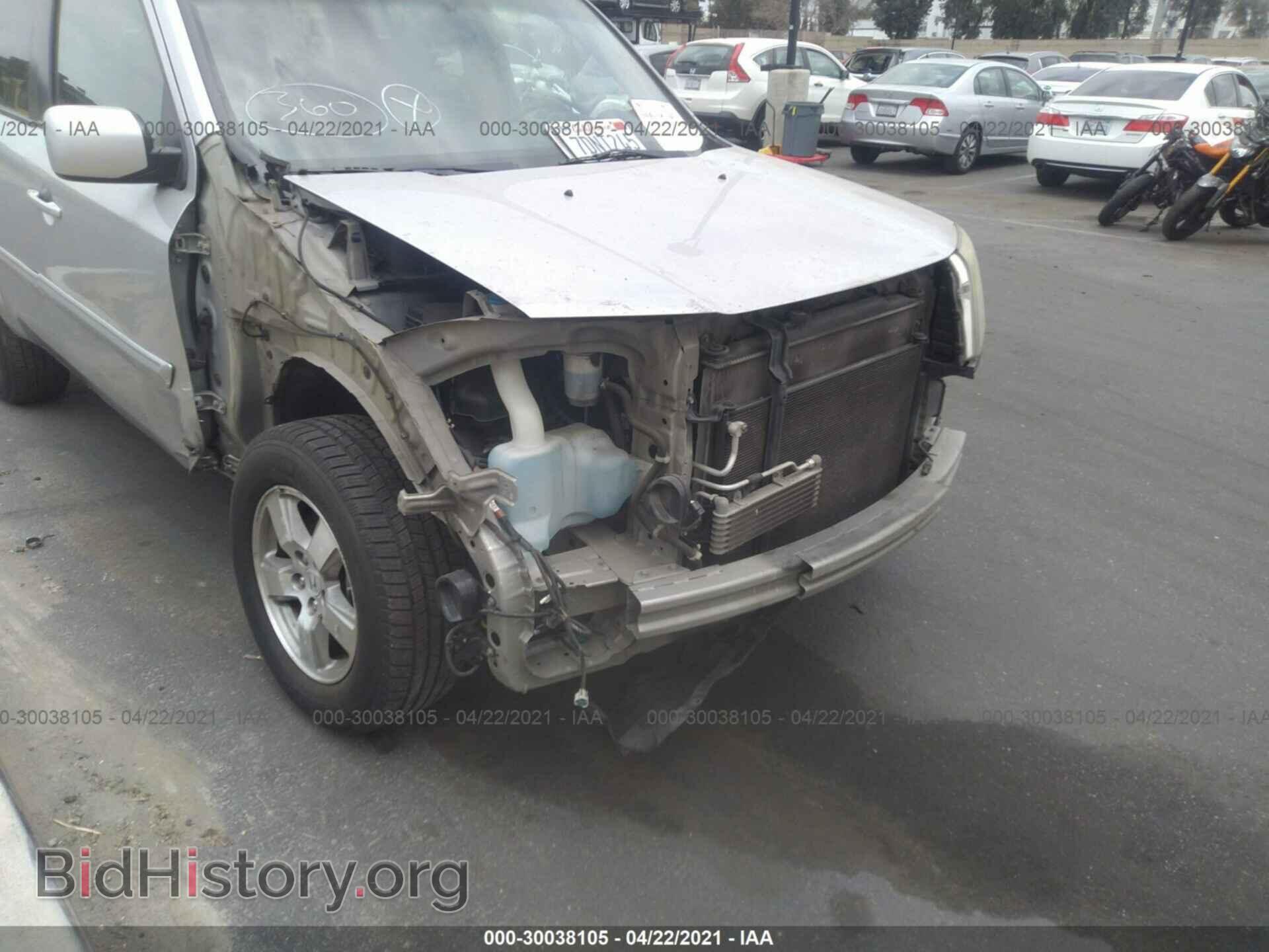 2011 HONDA PILOT - VIN: 5FNYF3H43BB021553 - Фото 6