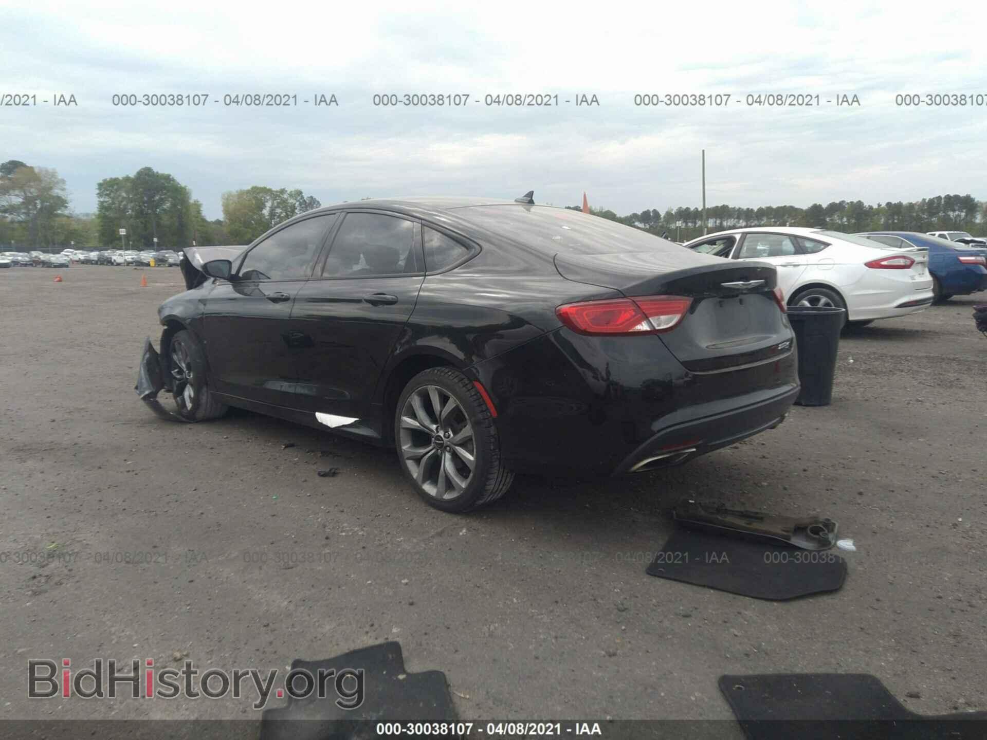2015 CHRYSLER 200 - VIN: 1C3CCCBB1FN676980 - Photo 3