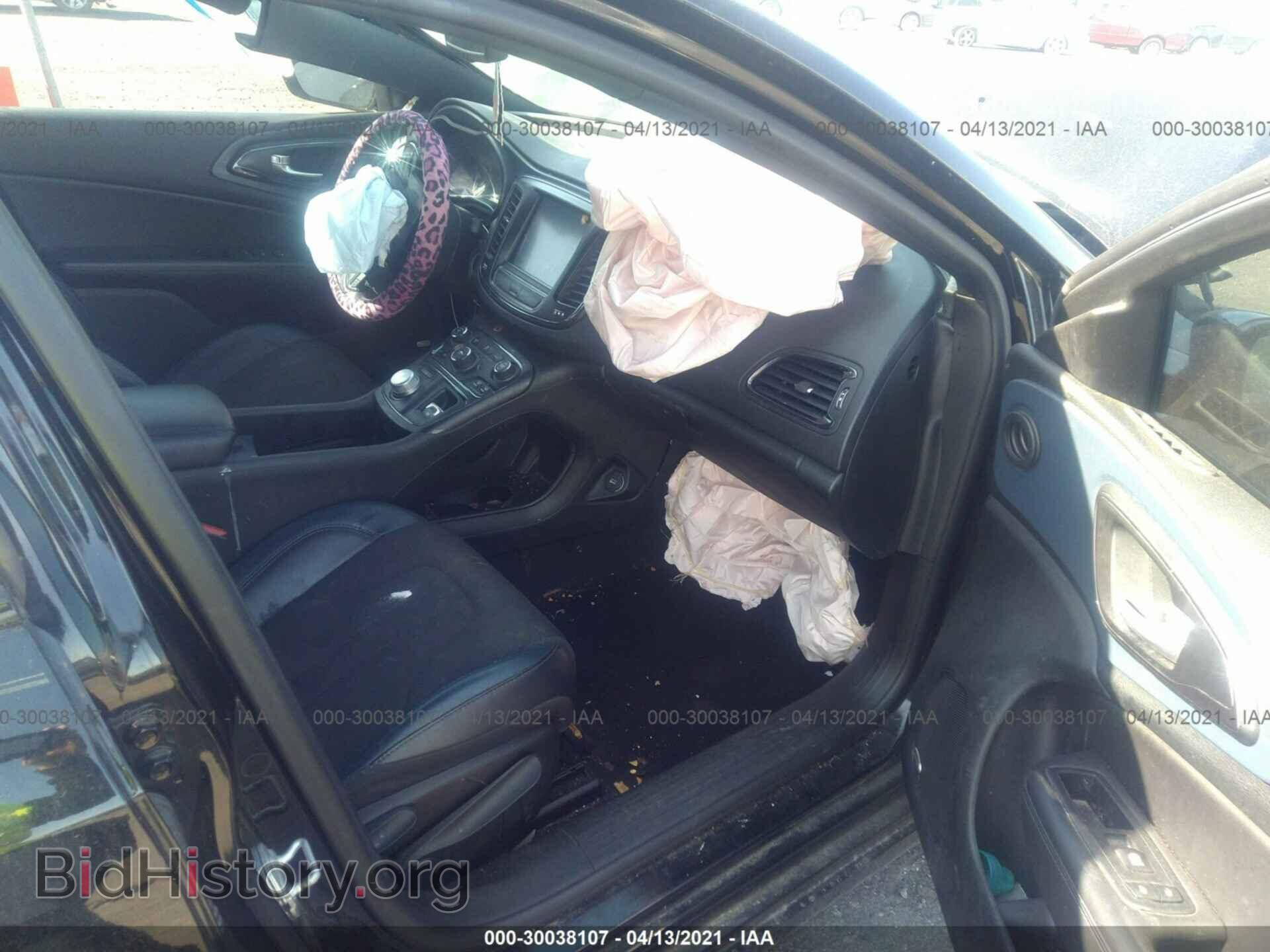 2015 CHRYSLER 200 - VIN: 1C3CCCBB1FN676980 - Photo 5