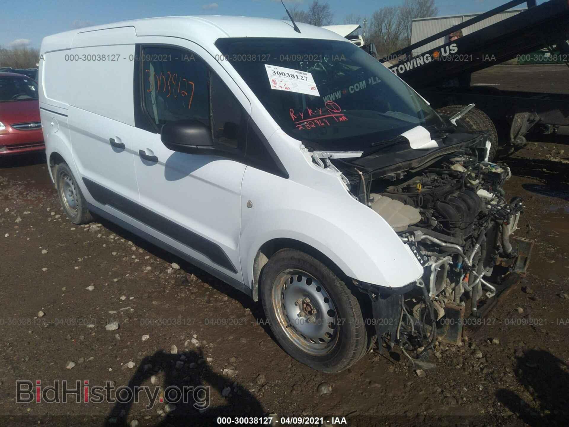 Фотография NM0LE7F79E1139098 - FORD TRANSIT CONNECT 2014