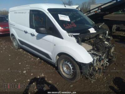 2014 Ford TRANSIT CONNECT XLT, белый — VIN NM0LE7F79E1139098, IAAI