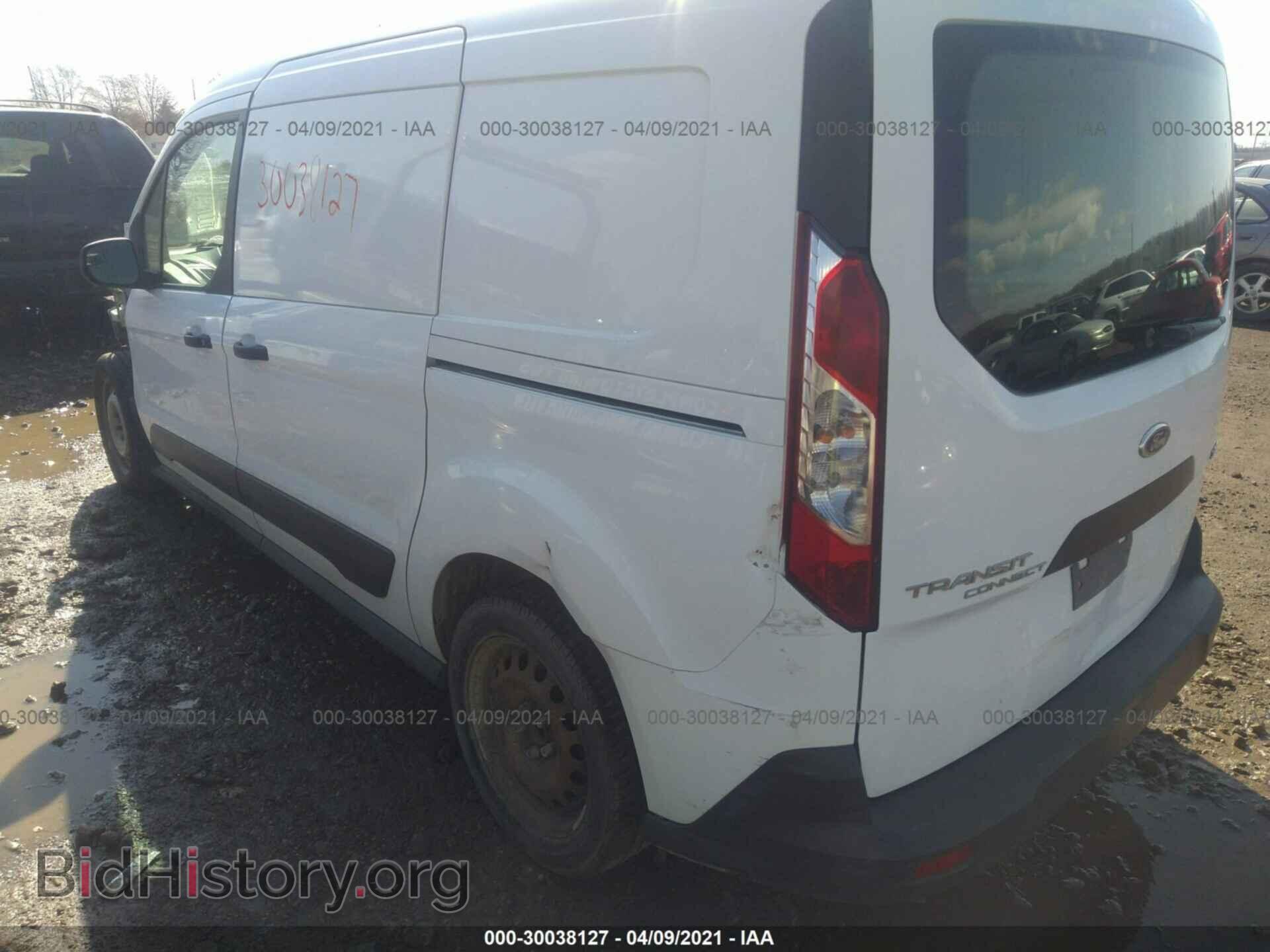 2014 FORD TRANSIT CONNECT - VIN: NM0LE7F79E1139098 - Фото 3