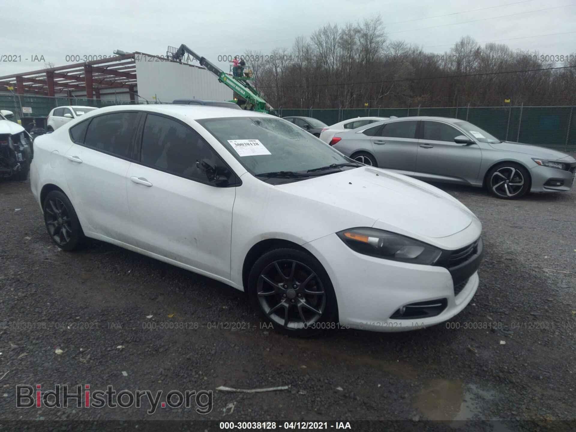 Photo 1C3CDFBB5FD346683 - DODGE DART 2015