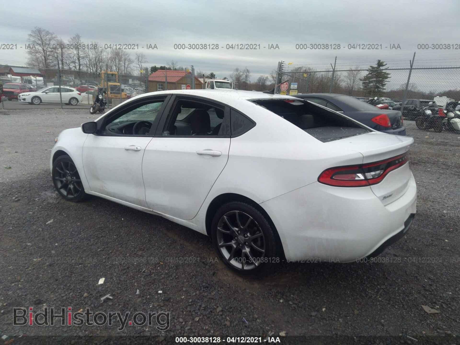 2015 DODGE DART - VIN: 1C3CDFBB5FD346683 - Фото 3