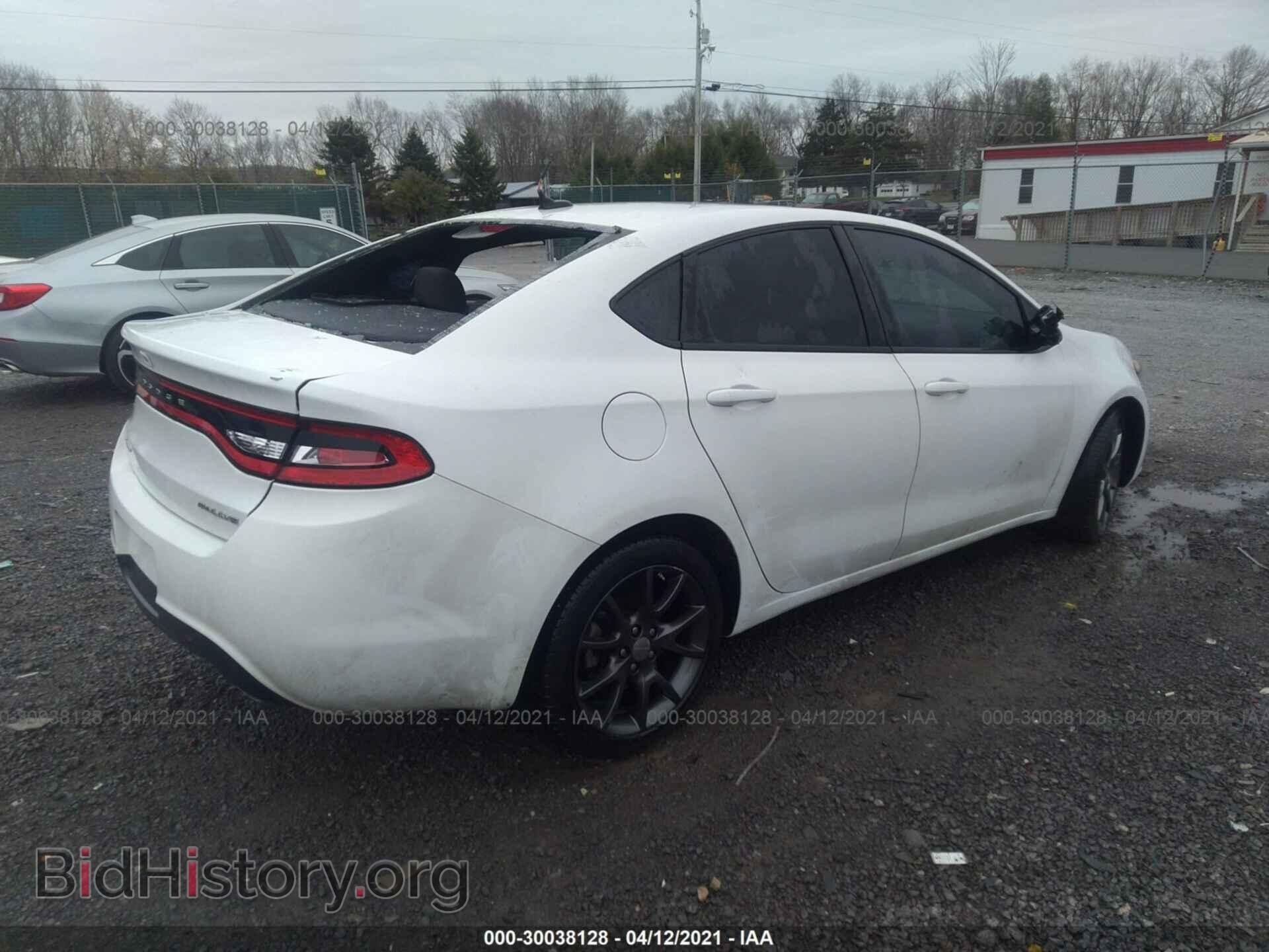 2015 DODGE DART - VIN: 1C3CDFBB5FD346683 - Фото 4