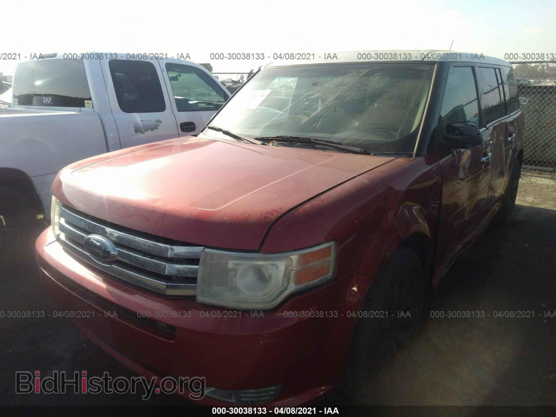 2009 FORD FLEX - VIN: 2FMEK63C39BA21490 - Фото 2