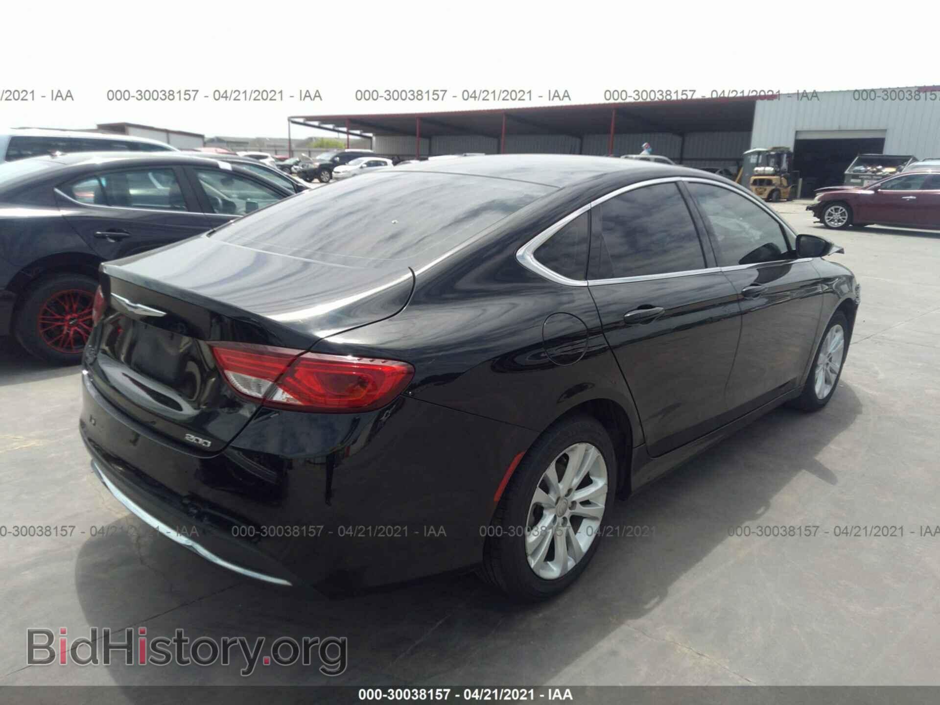 2015 CHRYSLER 200 - VIN: 1C3CCCAB2FN693255 - Фото 4