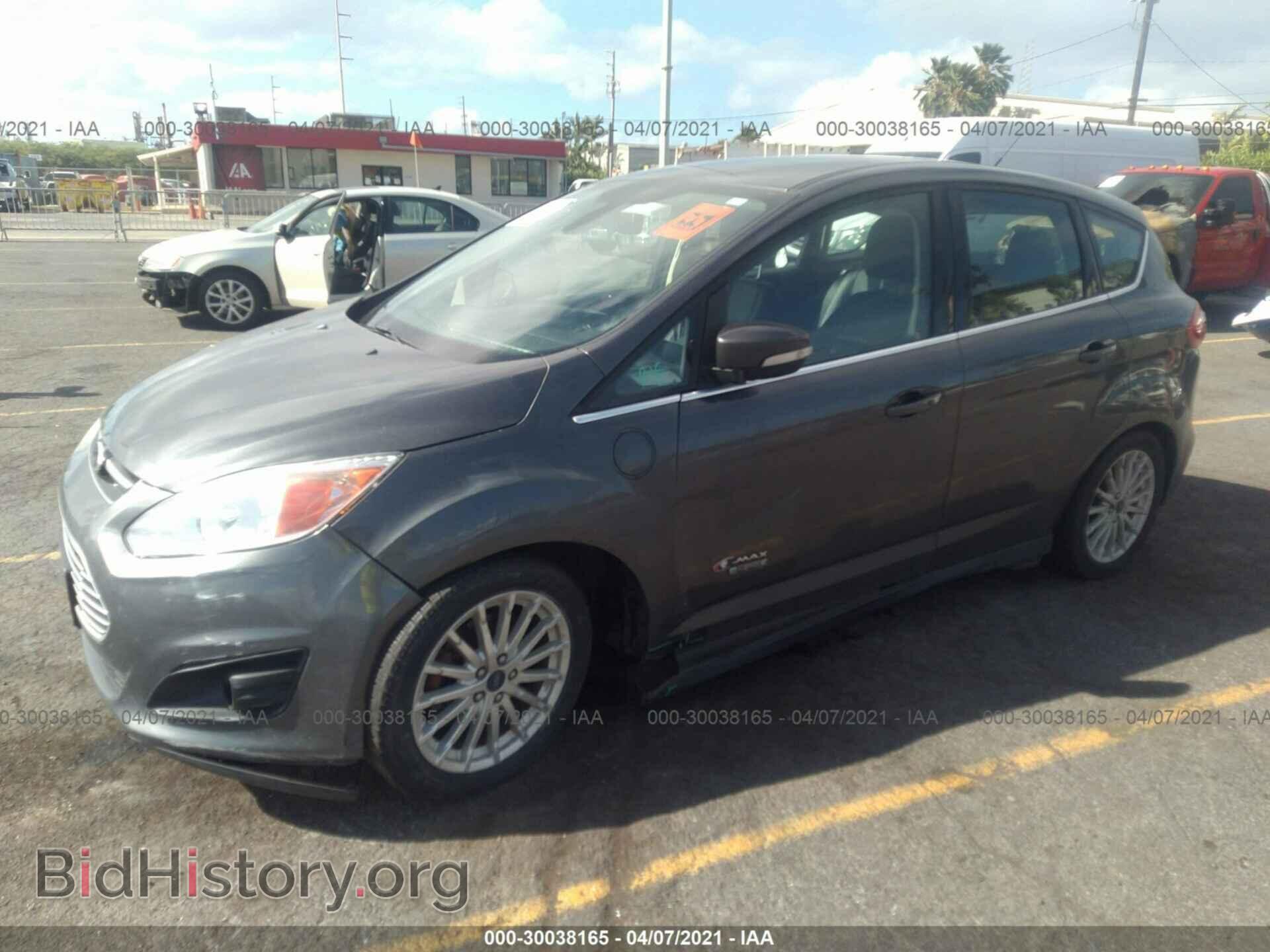 2016 FORD C-MAX ENERGI - VIN: 1FADP5CU4GL119421 - Фото 2