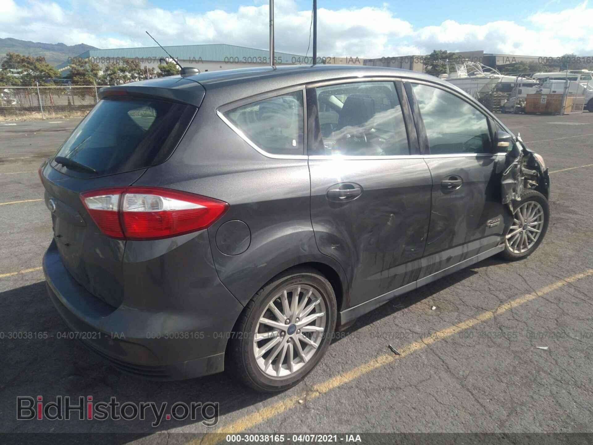 2016 FORD C-MAX ENERGI - VIN: 1FADP5CU4GL119421 - Фото 4
