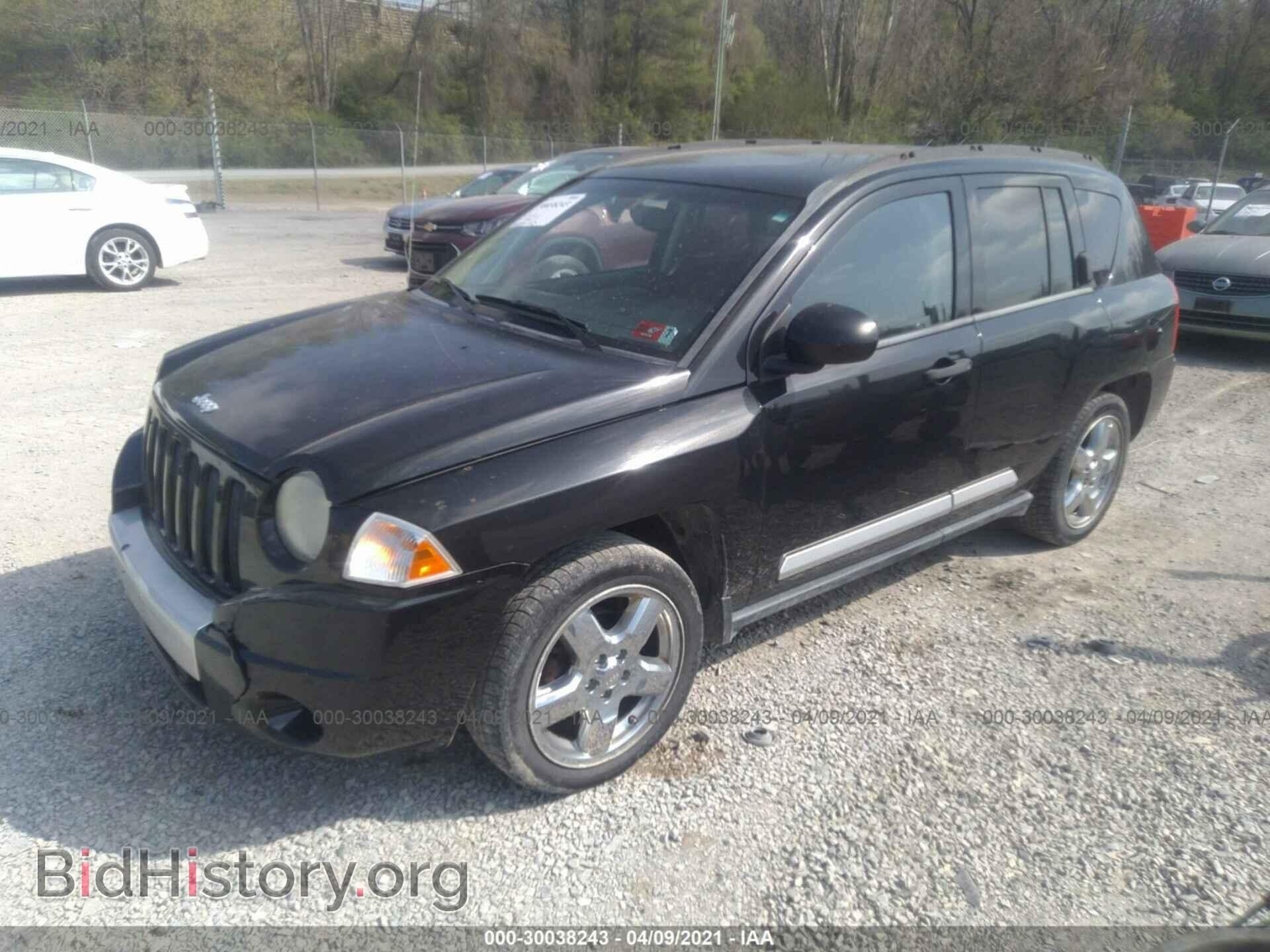 2009 JEEP COMPASS - VIN: 1J4FF57BX9D221098 - Фото 2