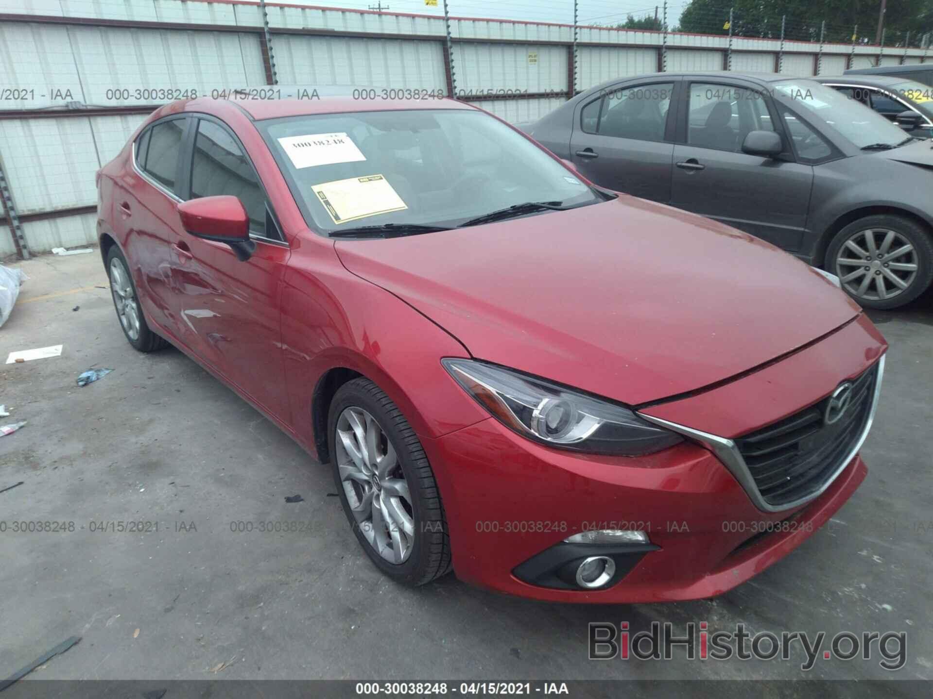 Photo JM1BM1W3XE1133550 - MAZDA MAZDA3 2014