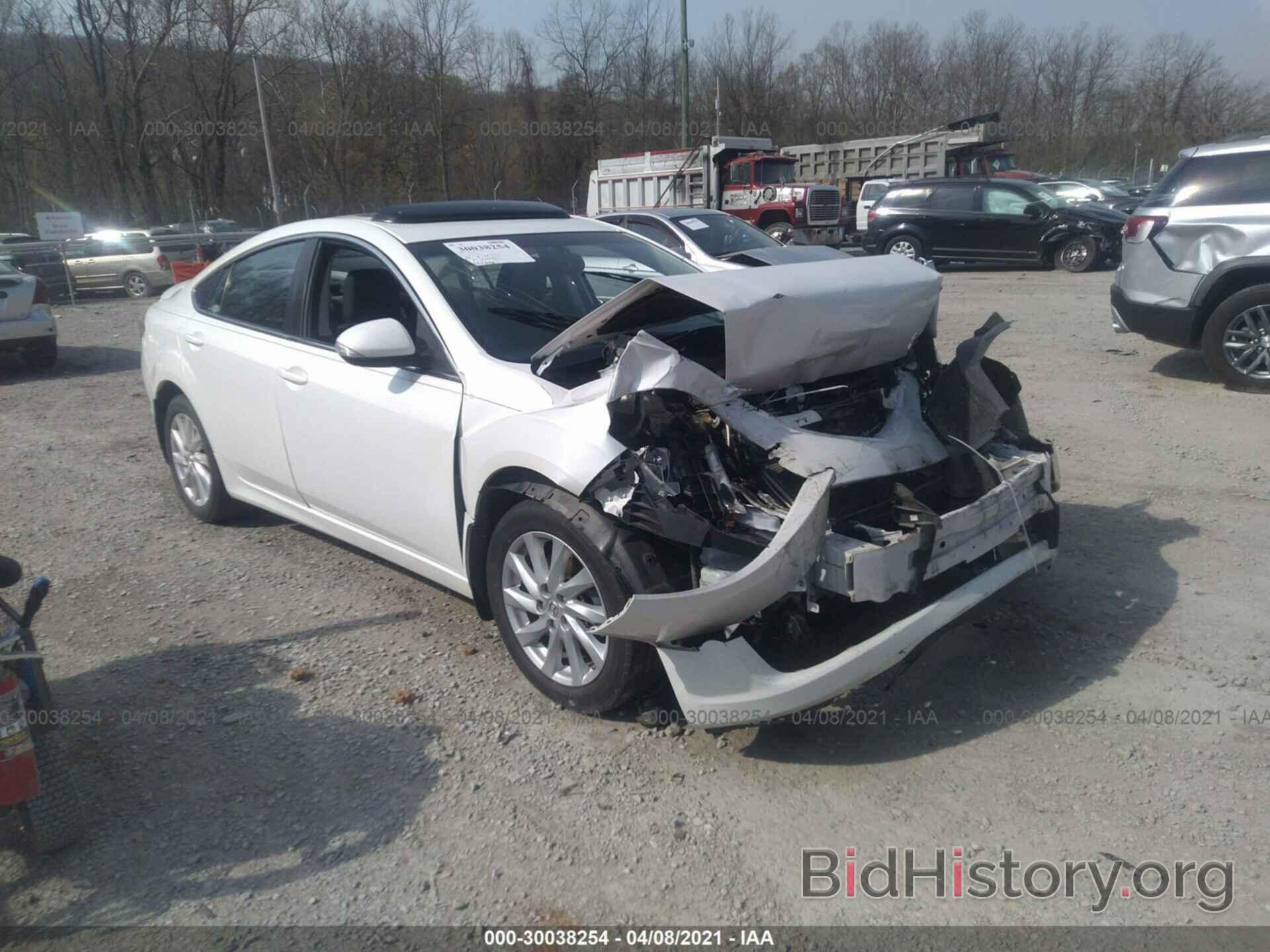 Photo 1YVHZ8CH0B5M22830 - MAZDA MAZDA6 2011