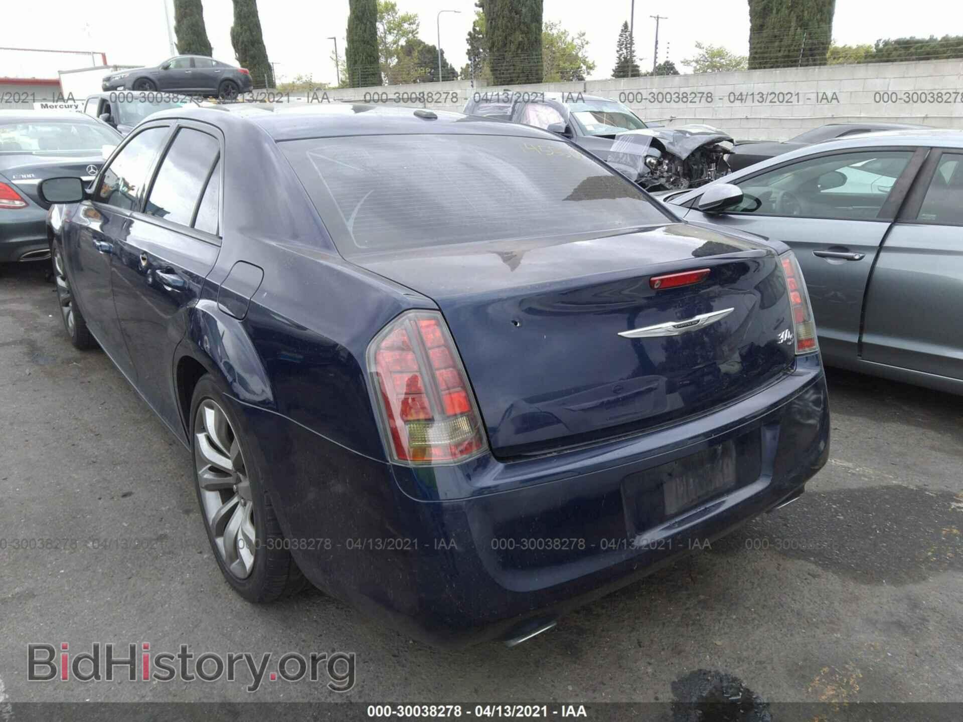 2014 CHRYSLER 300 - VIN: 2C3CCABG2EH341766 - Фото 3
