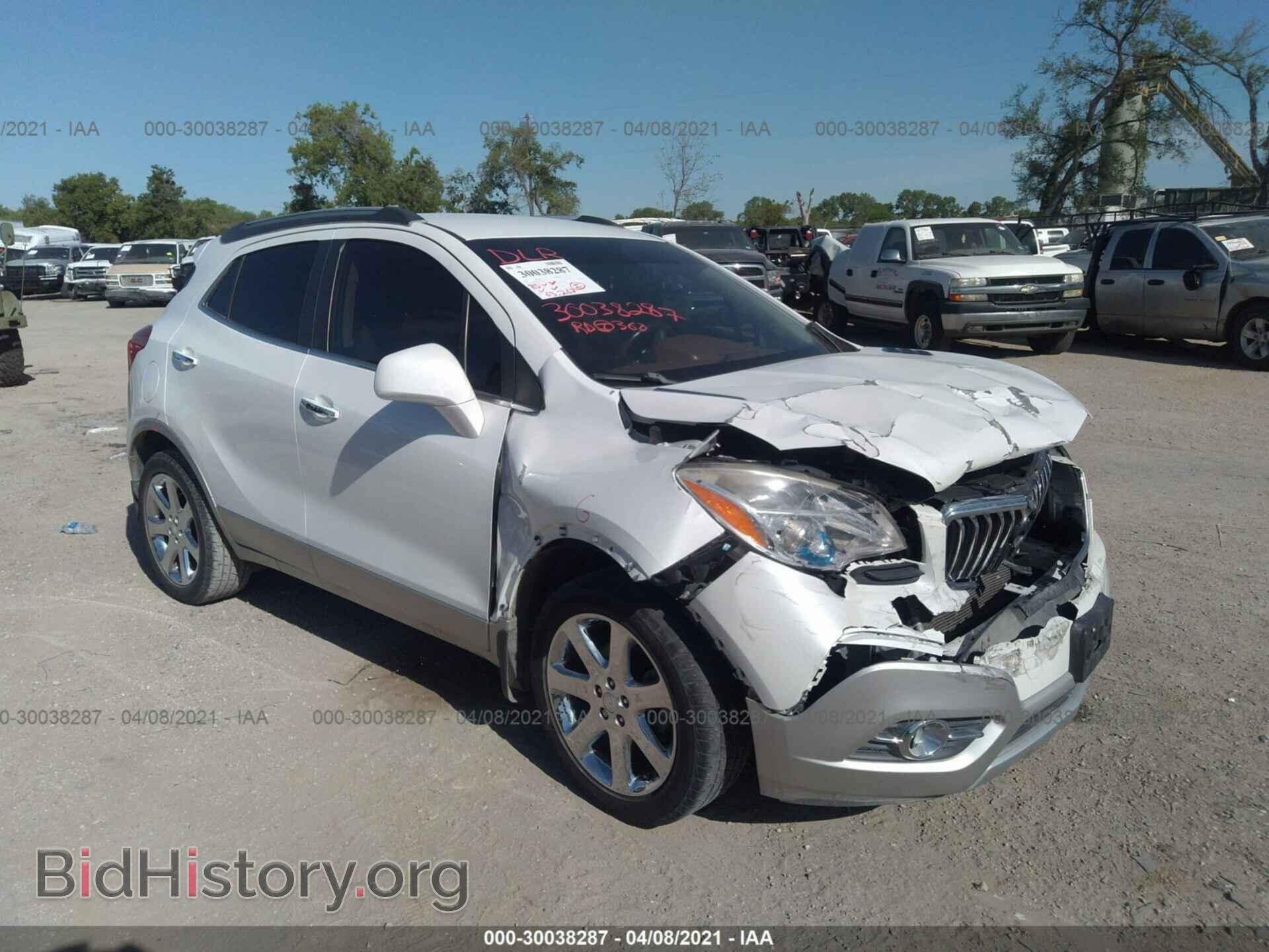 Photo KL4CJCSB9DB174664 - BUICK ENCORE 2013