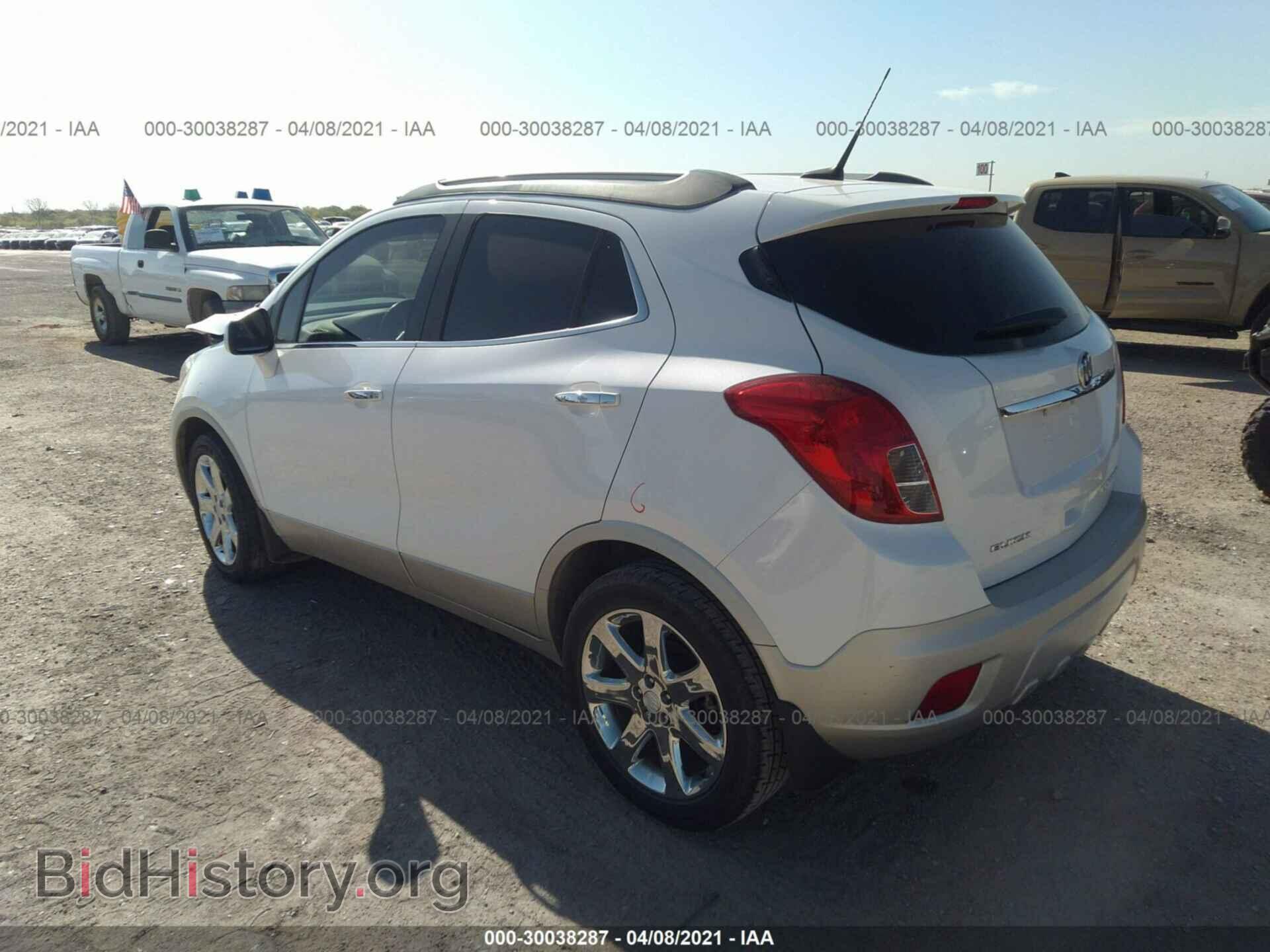 2013 BUICK ENCORE - VIN: KL4CJCSB9DB174664 - Photo 3