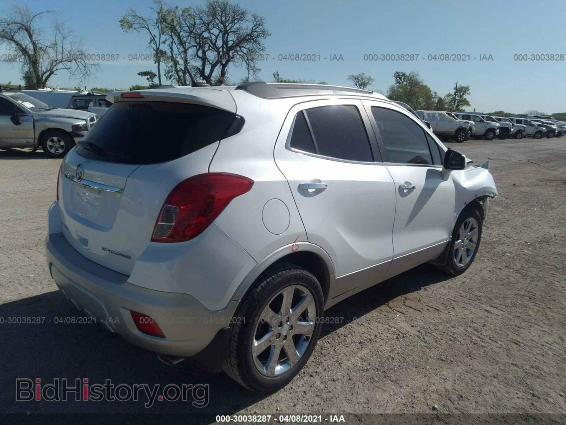 2013 BUICK ENCORE - VIN: KL4CJCSB9DB174664 - Photo 4
