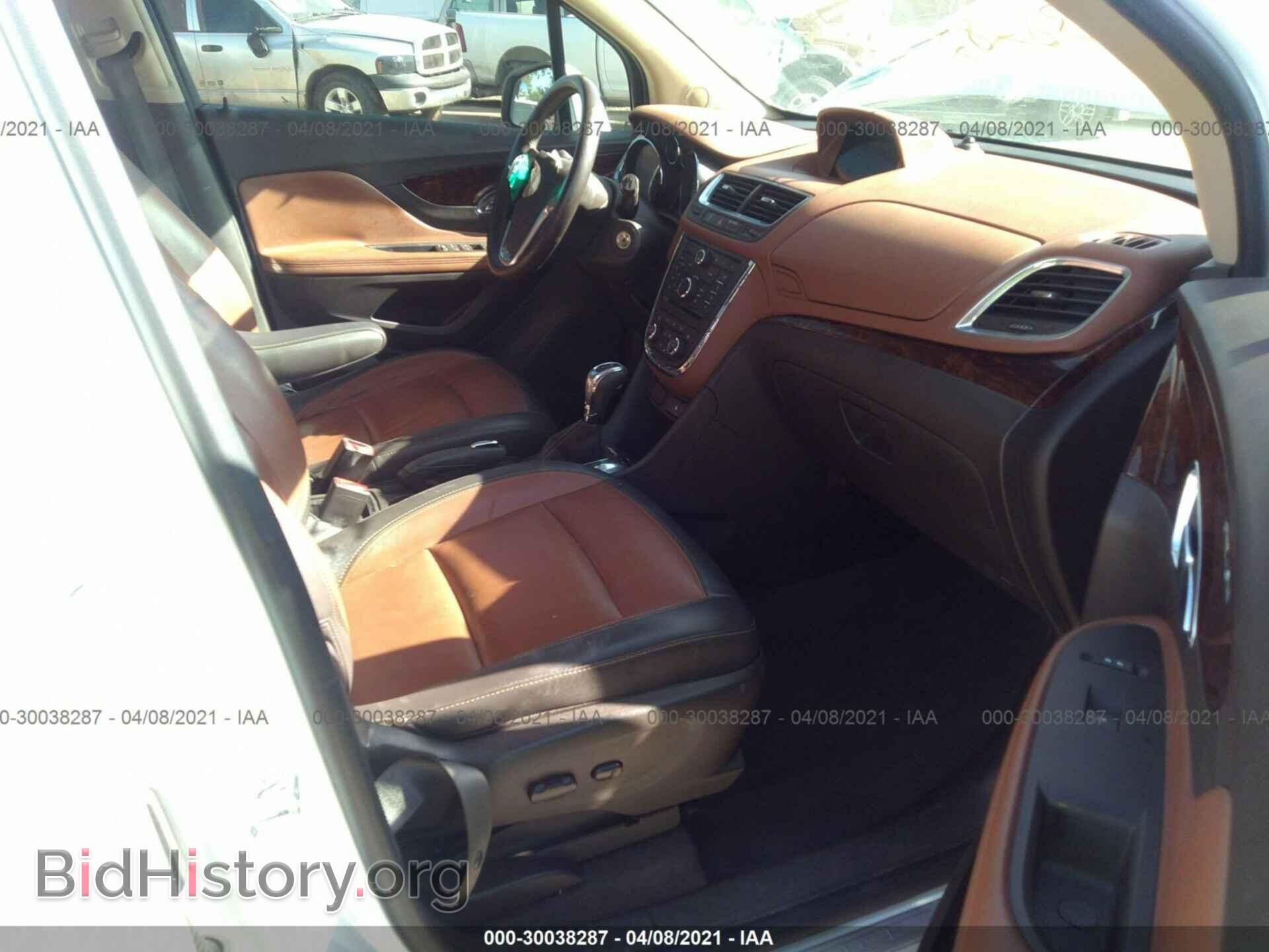 2013 BUICK ENCORE - VIN: KL4CJCSB9DB174664 - Photo 5