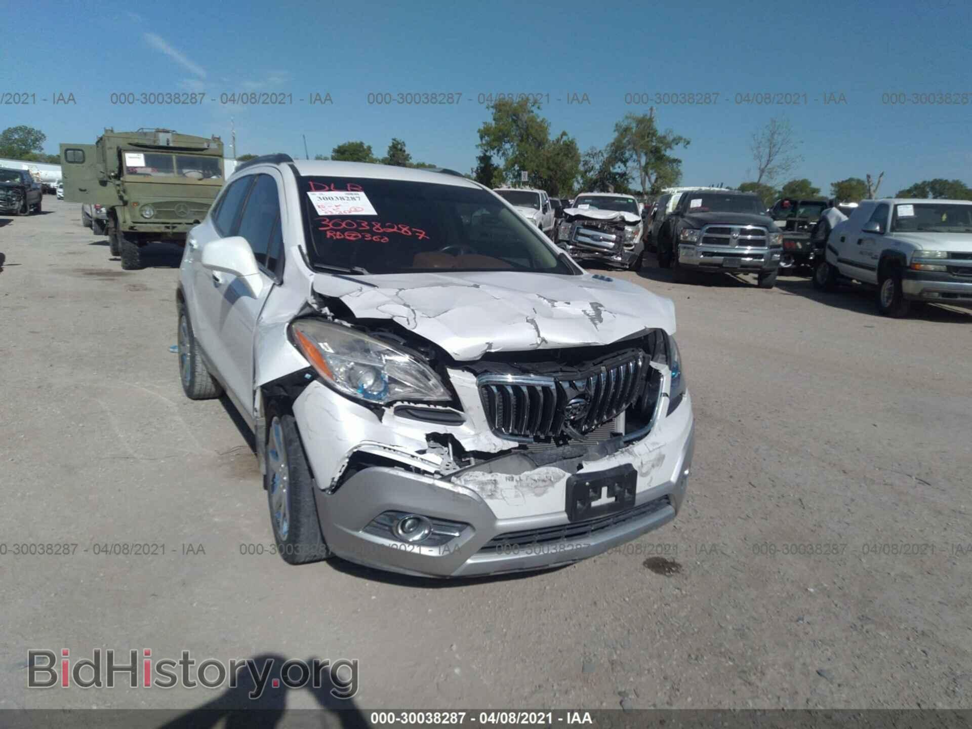 2013 BUICK ENCORE - VIN: KL4CJCSB9DB174664 - Photo 6