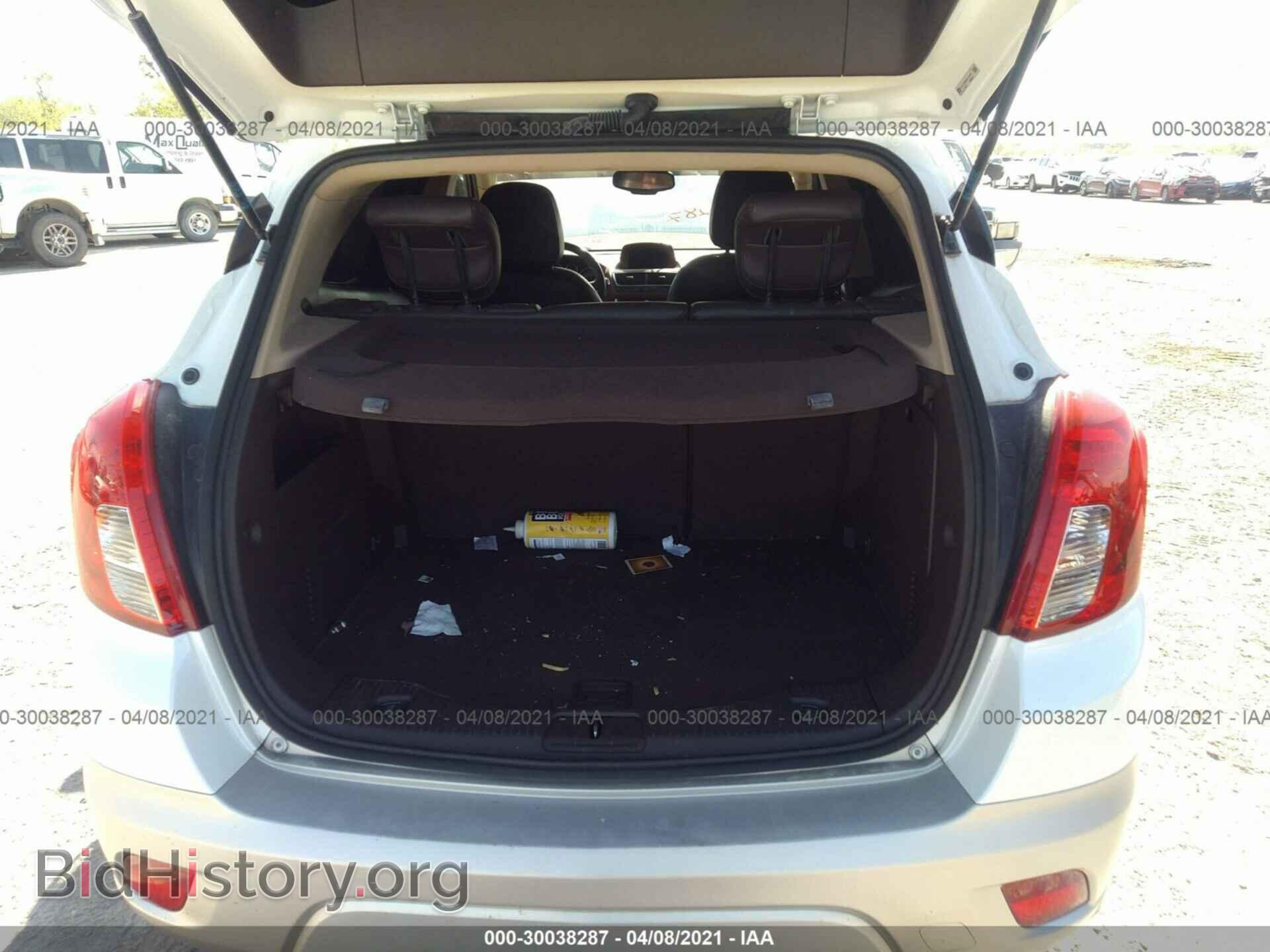 2013 BUICK ENCORE - VIN: KL4CJCSB9DB174664 - Photo 8