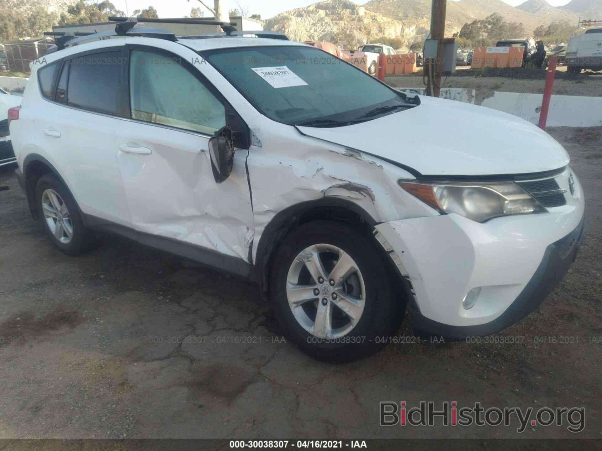 Photo 2T3WFREV8EW096397 - TOYOTA RAV4 2014