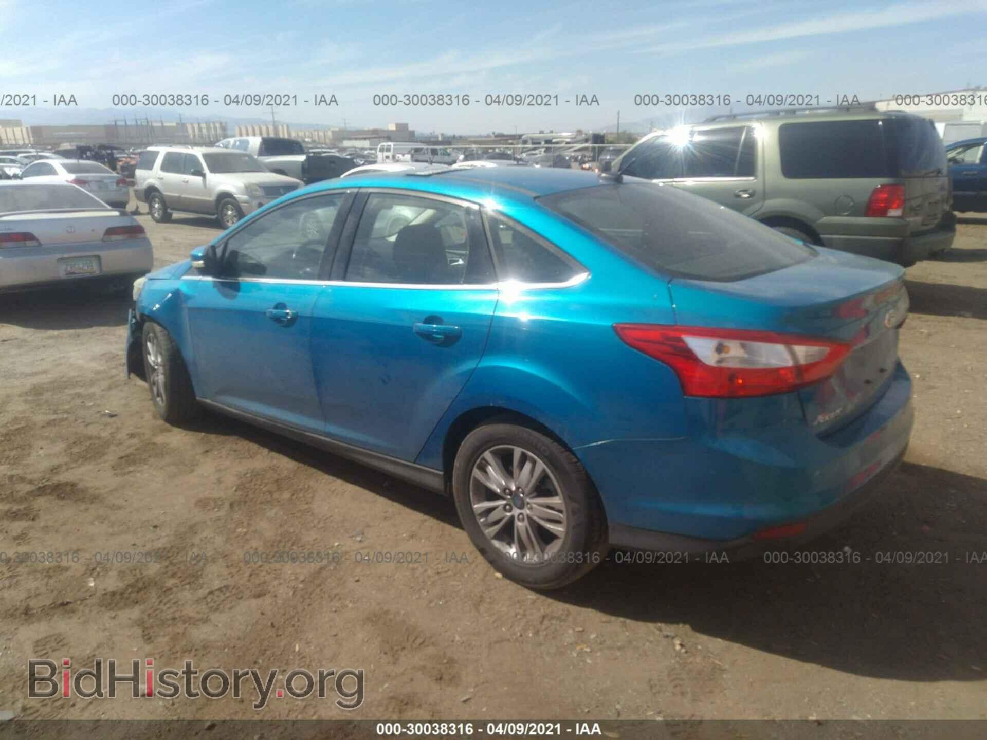 2012 FORD FOCUS - VIN: 1FAHP3H24CL416938 - Фото 3