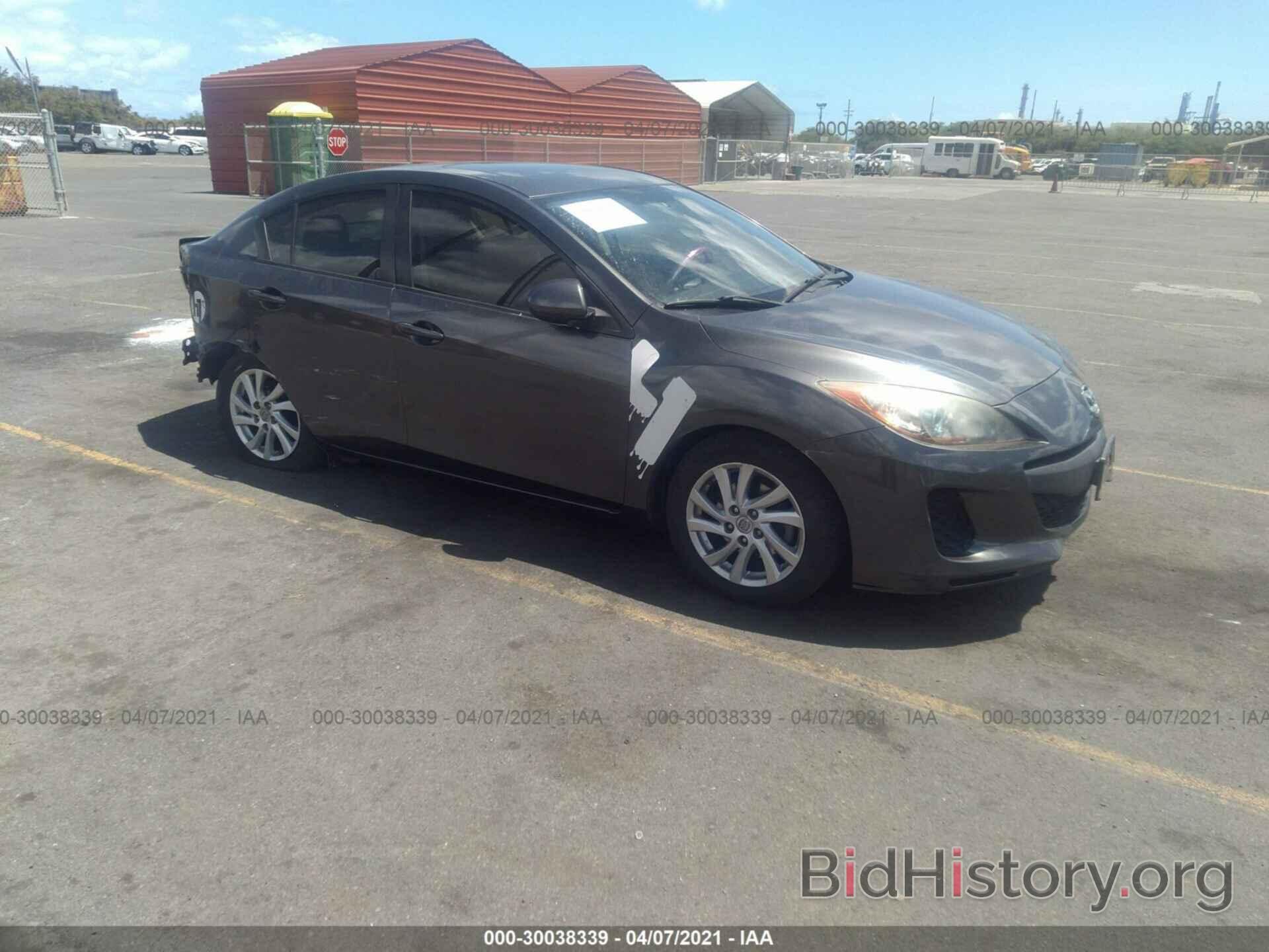 Photo JM1BL1V79C1655297 - MAZDA MAZDA3 2012