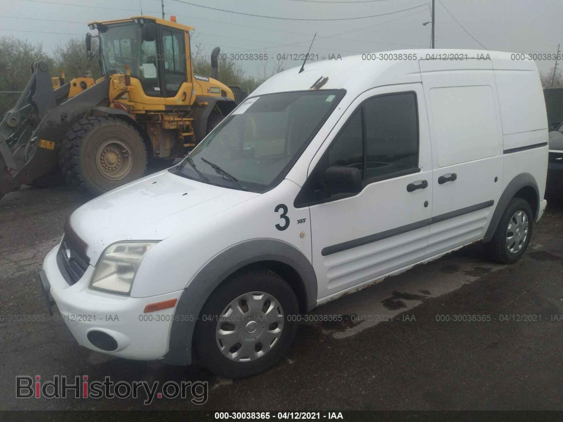 2010 FORD TRANSIT CONNECT - VIN: NM0LS7BN2AT010034 - Фото 2
