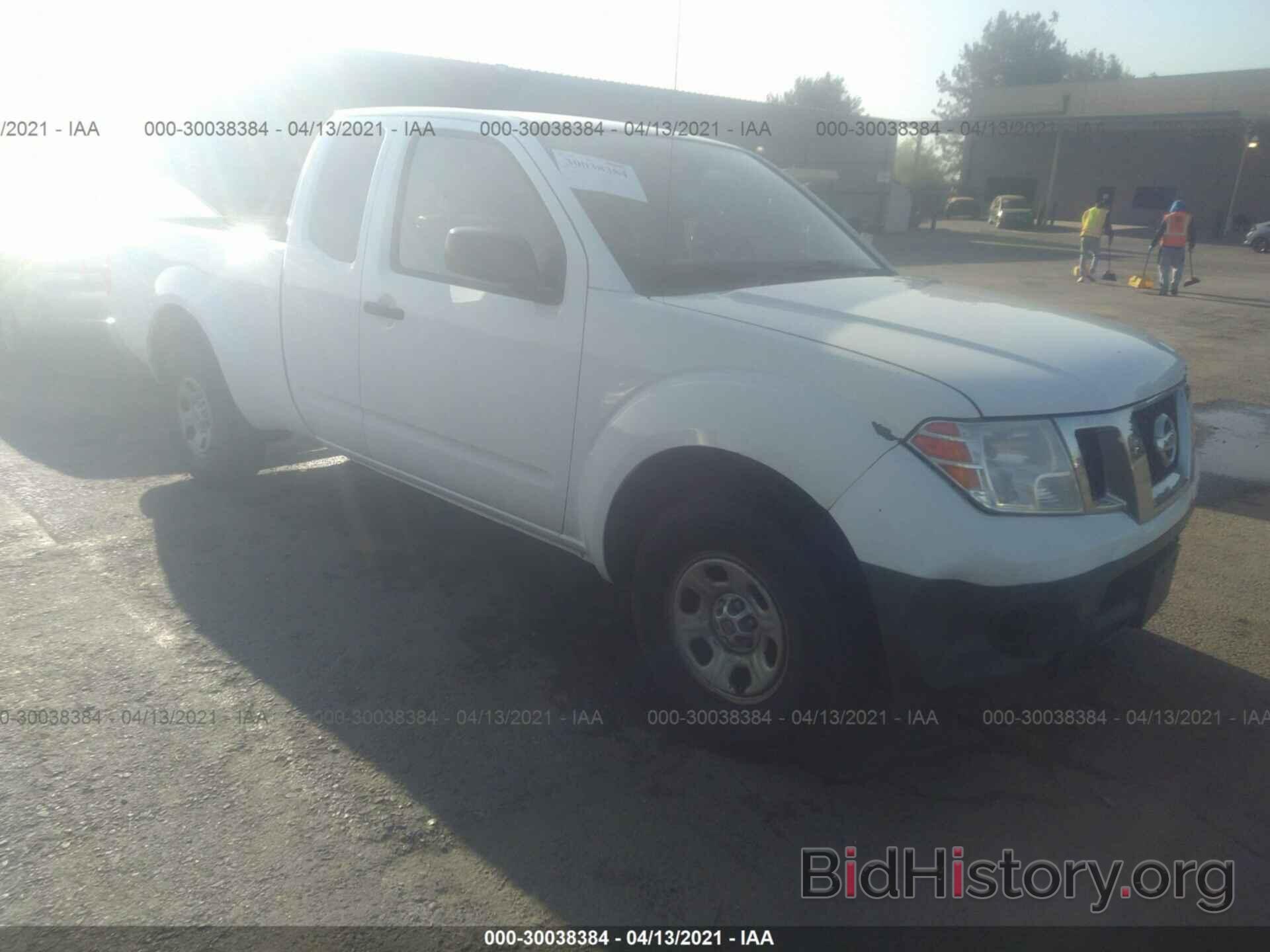 Photo 1N6BD0CT9CC415045 - NISSAN FRONTIER 2012