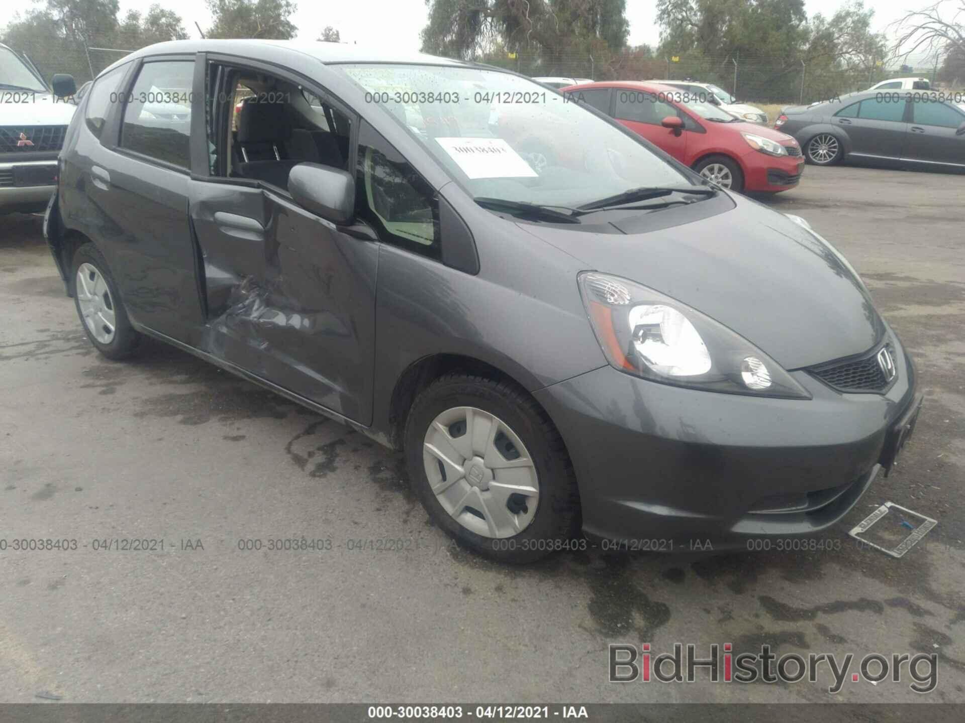 Photo JHMGE8H32DC034604 - HONDA FIT 2013