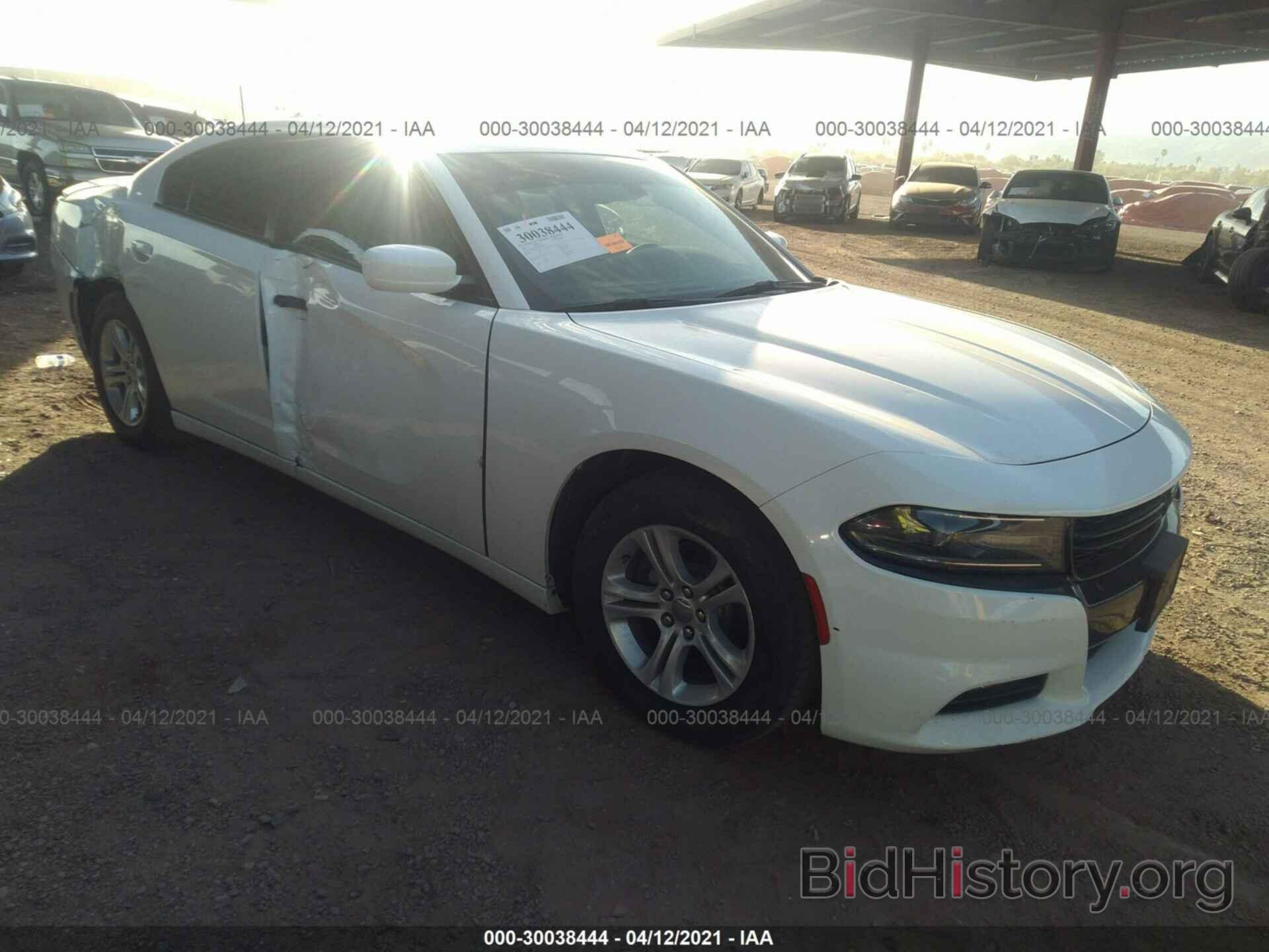Photo 2C3CDXHG7GH133196 - DODGE CHARGER 2016