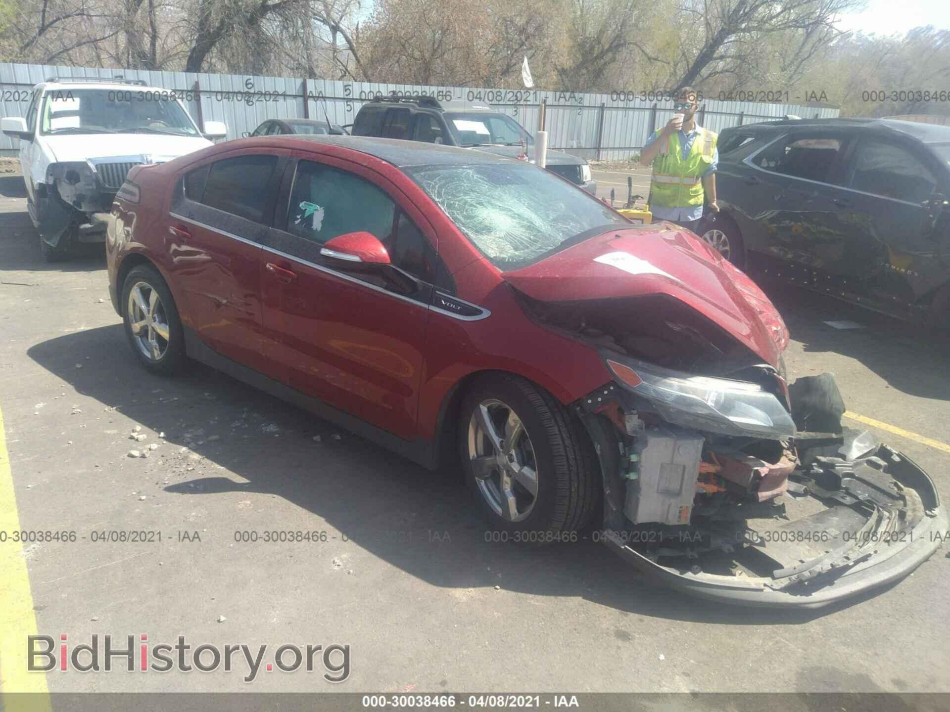 Фотография 1G1RD6E49CU107161 - CHEVROLET VOLT 2012