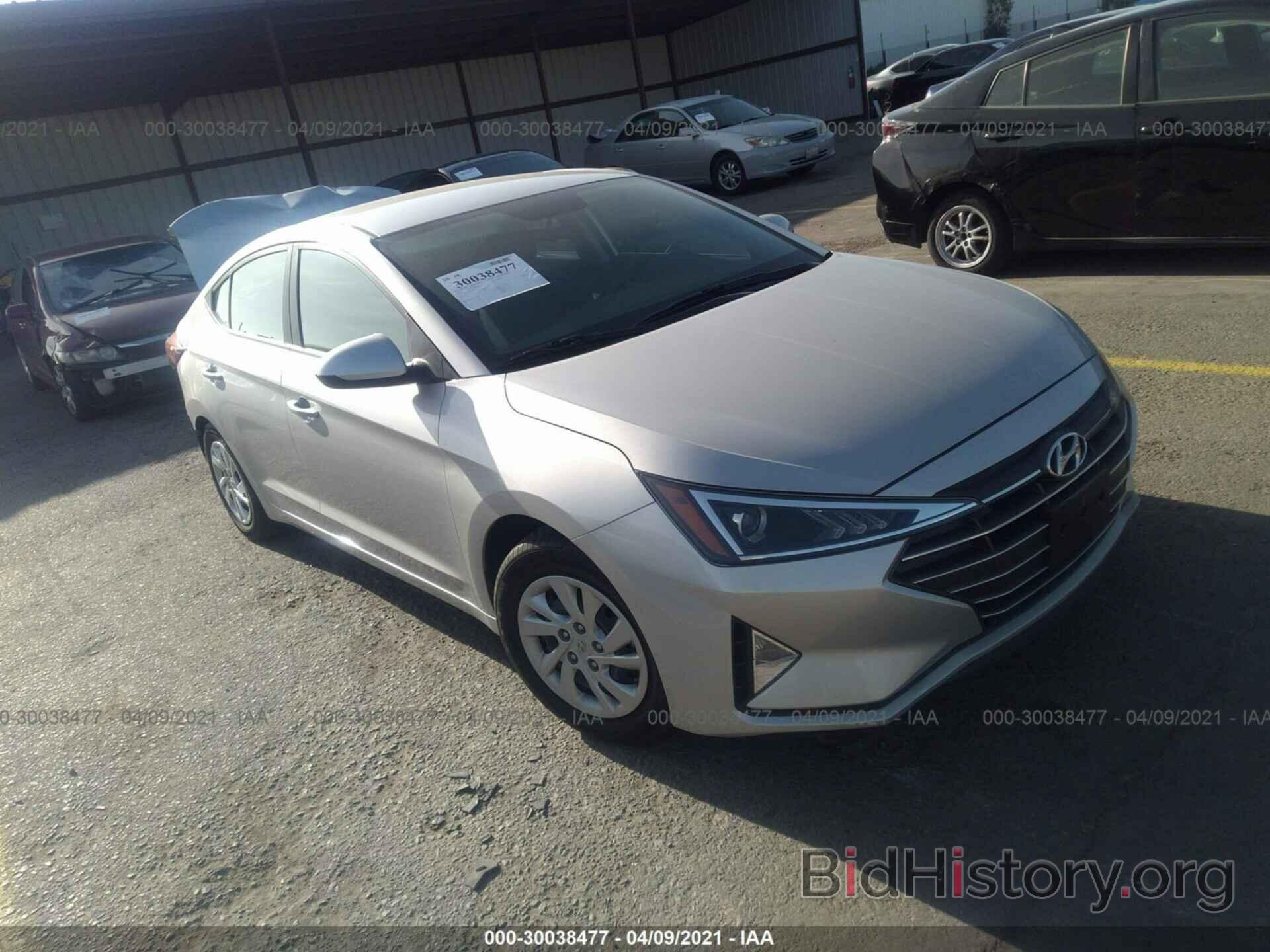 Фотография 5NPD74LF7KH447628 - HYUNDAI ELANTRA 2019