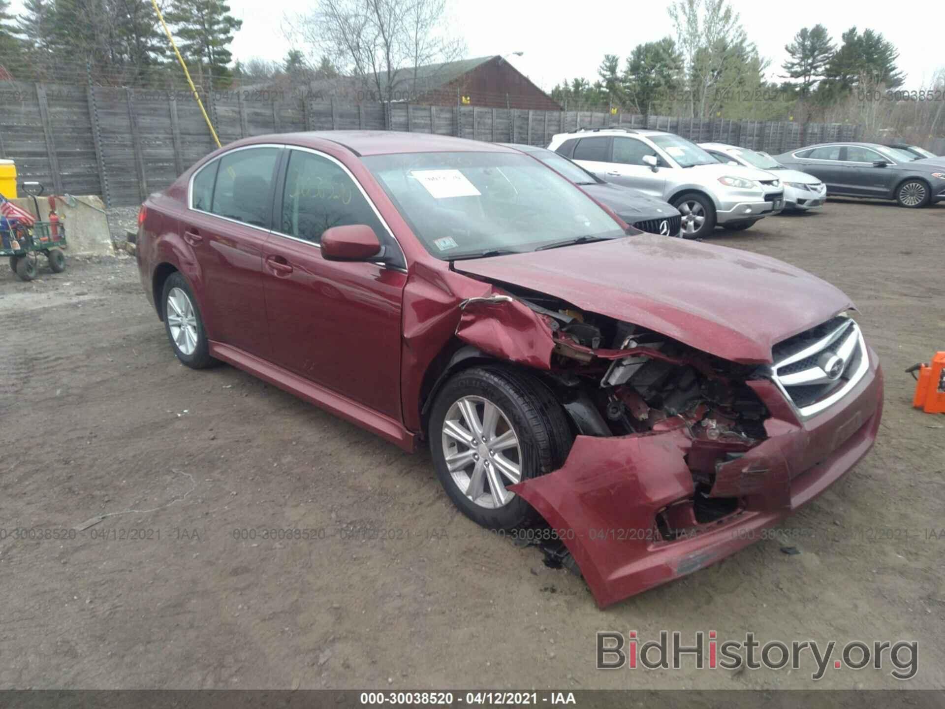 Photo 4S3BMBC60B3211676 - SUBARU LEGACY 2011