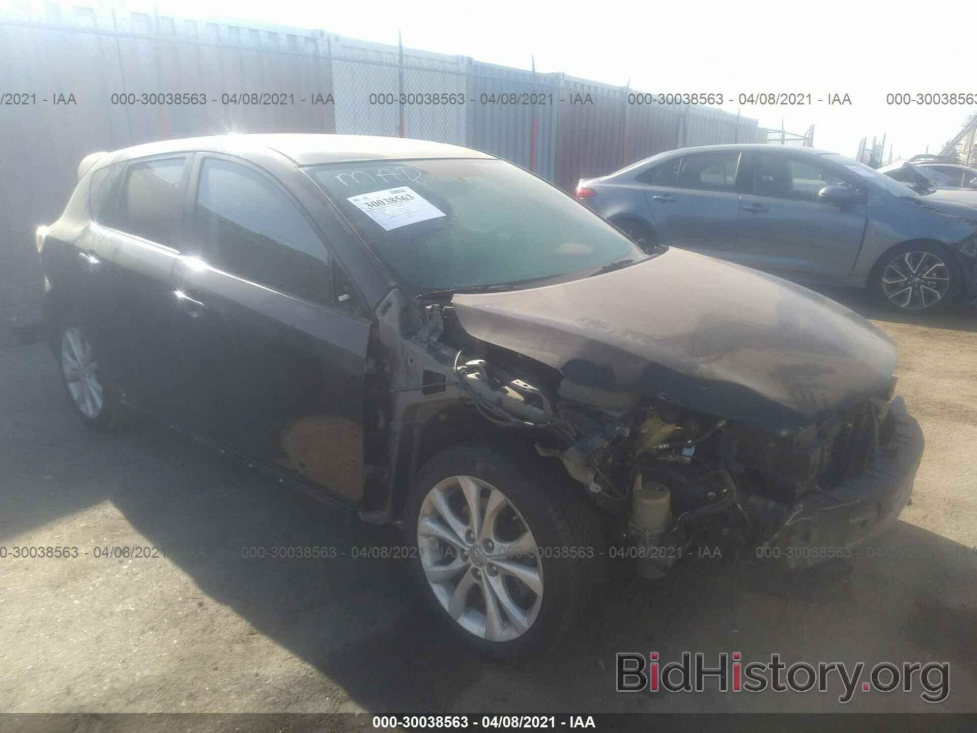 Photo JM1BL1K68B1395890 - MAZDA MAZDA3 2011