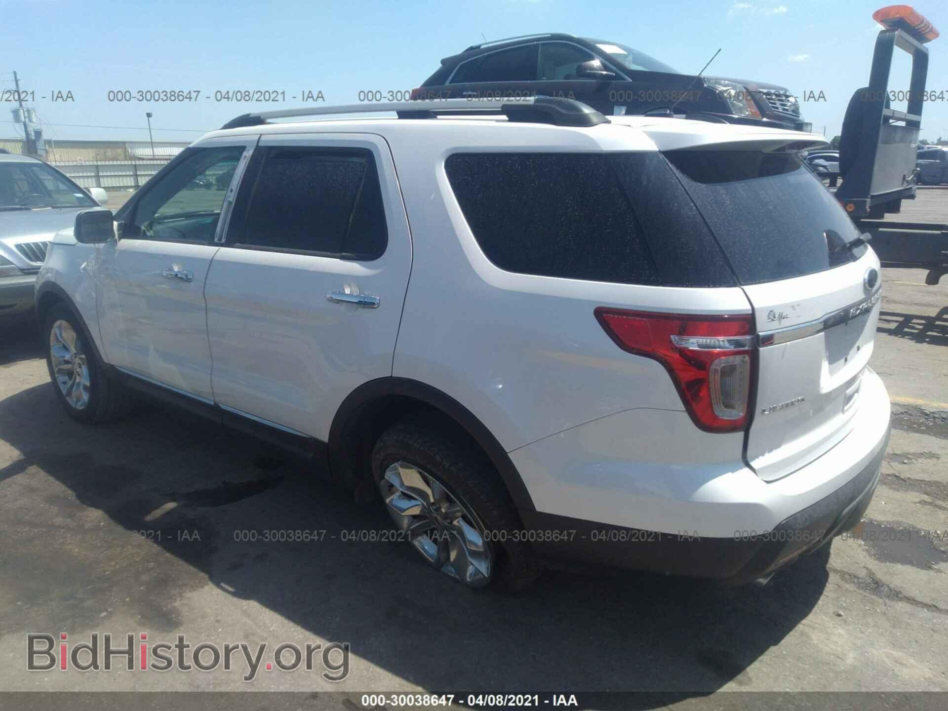 2012 FORD EXPLORER - VIN: 1FMHK7F85CGA40410 - Photo 3
