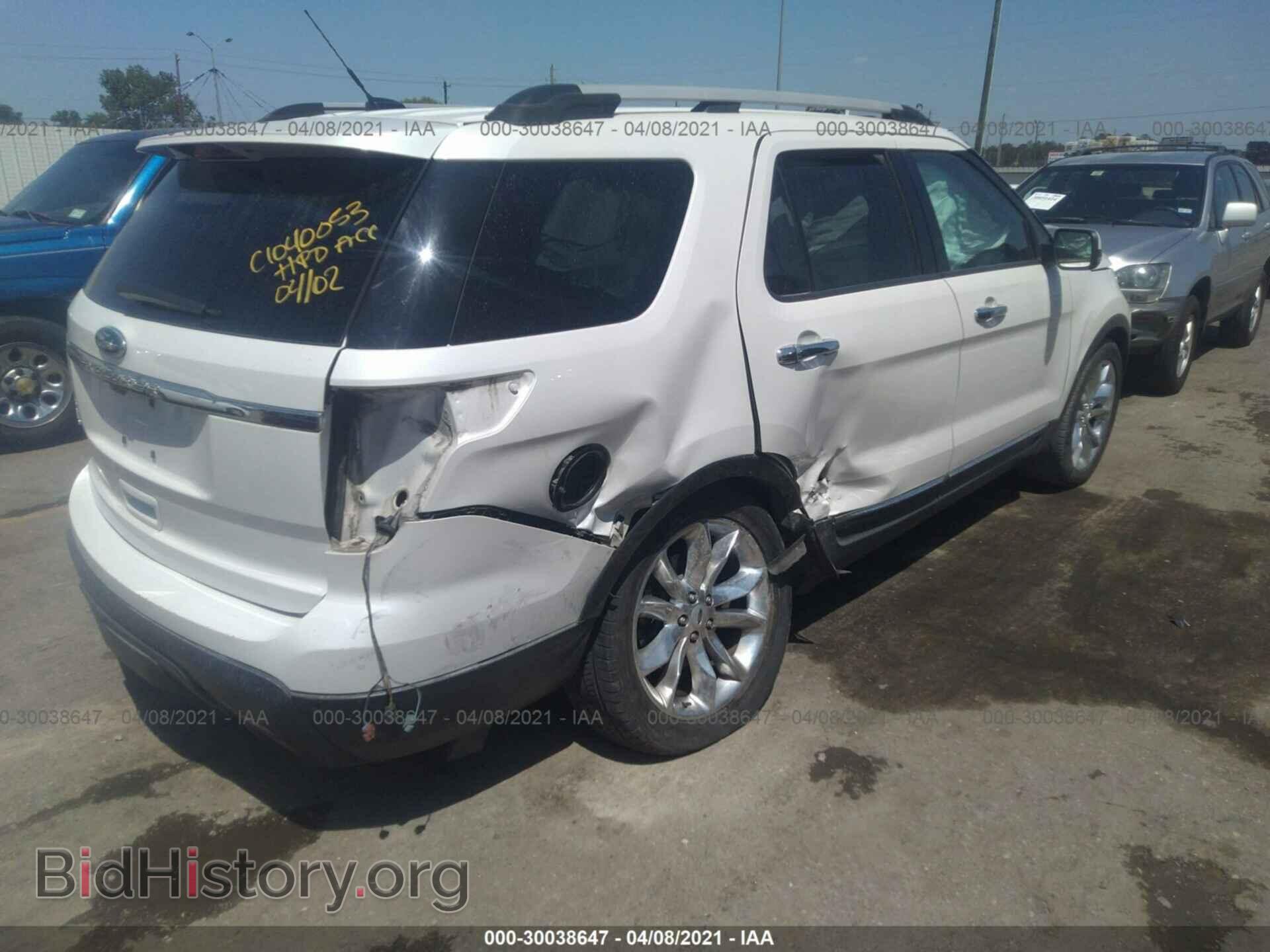 2012 FORD EXPLORER - VIN: 1FMHK7F85CGA40410 - Photo 4