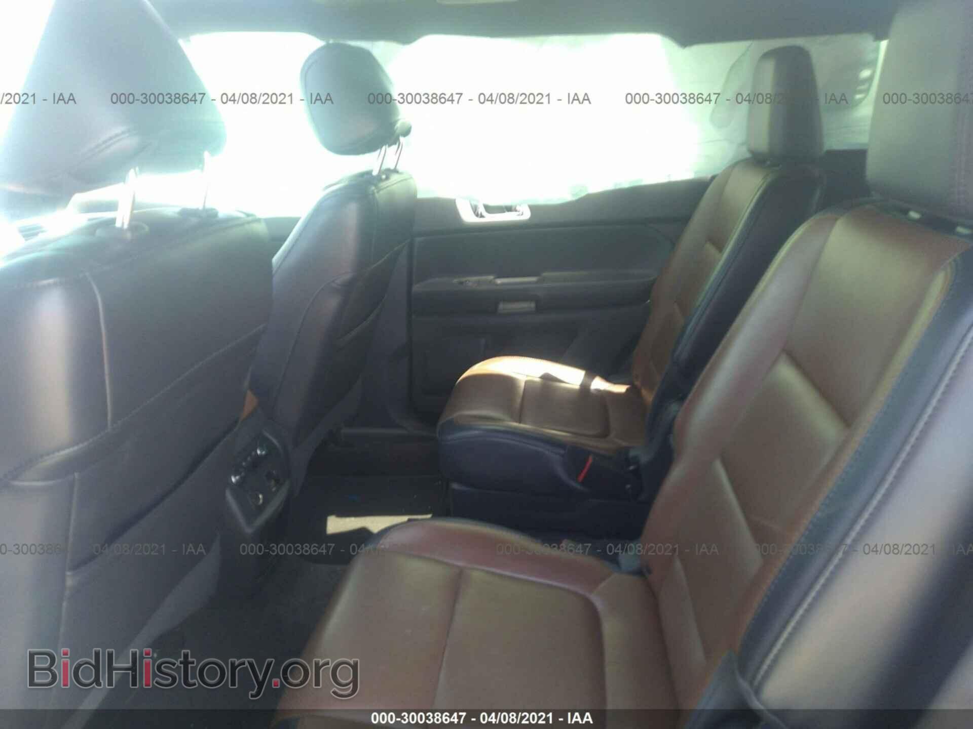 2012 FORD EXPLORER - VIN: 1FMHK7F85CGA40410 - Photo 8