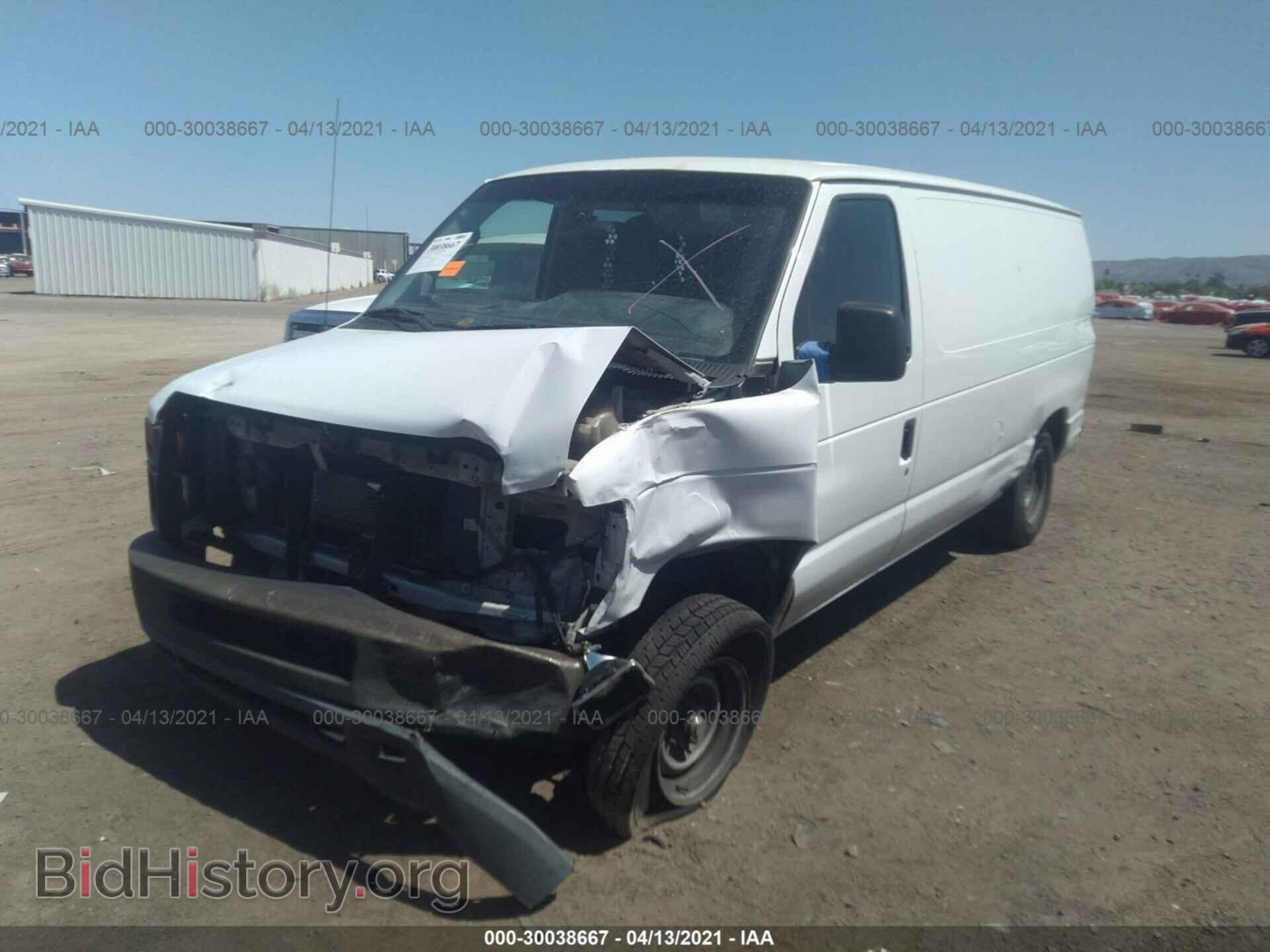 2012 FORD ECONOLINE CARGO VAN - VIN: 1FTNE1EL1CDA42593 - Фото 2
