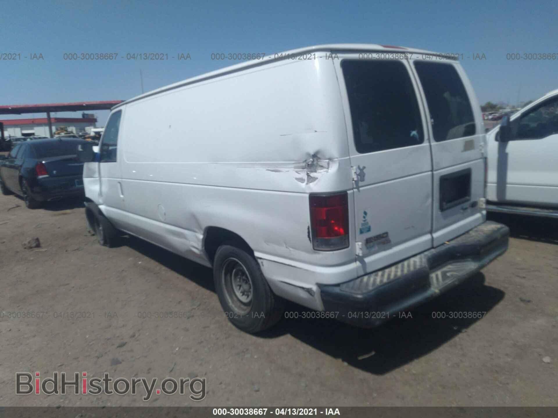 2012 FORD ECONOLINE CARGO VAN - VIN: 1FTNE1EL1CDA42593 - Фото 3