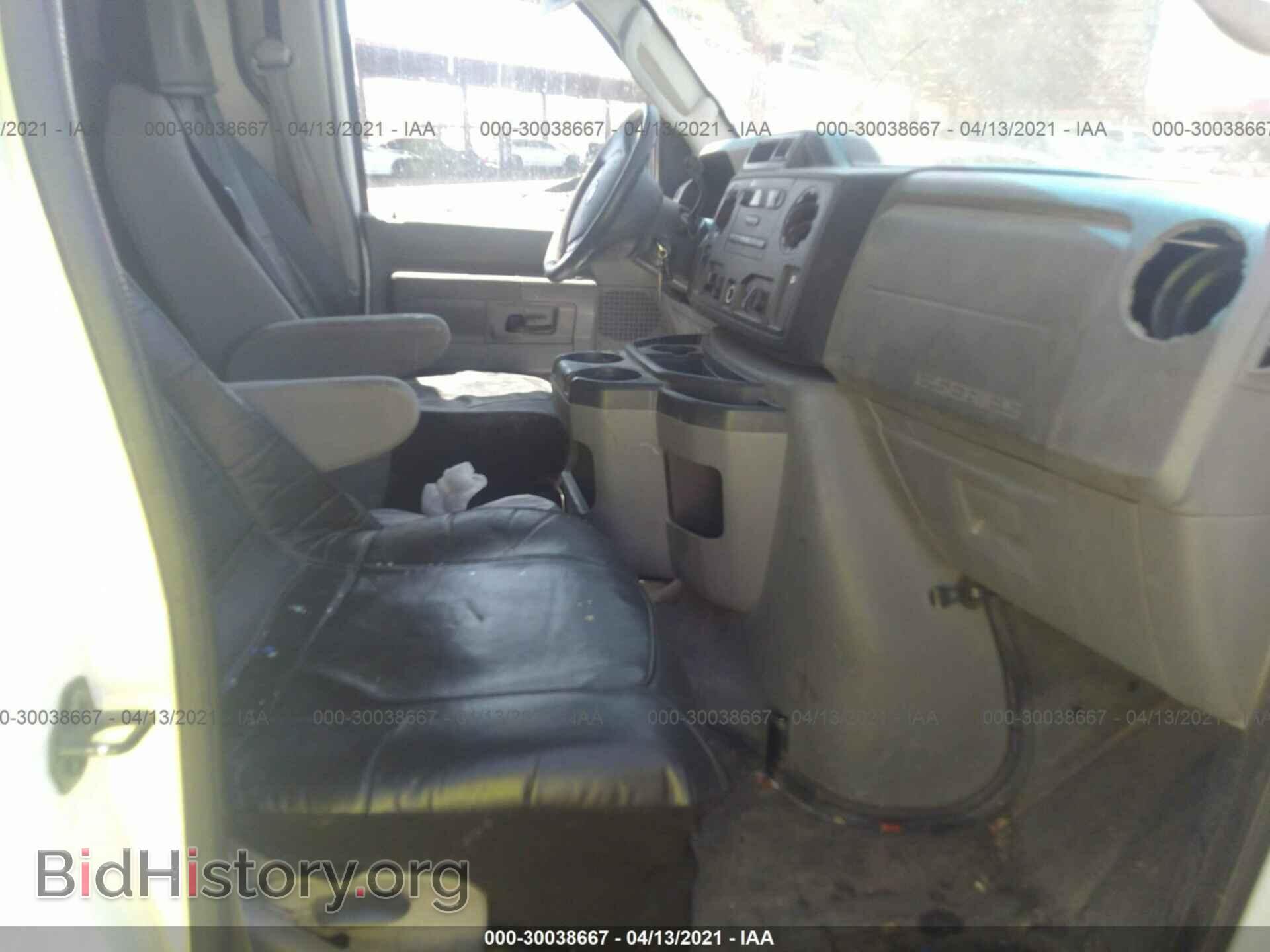 2012 FORD ECONOLINE CARGO VAN - VIN: 1FTNE1EL1CDA42593 - Фото 5