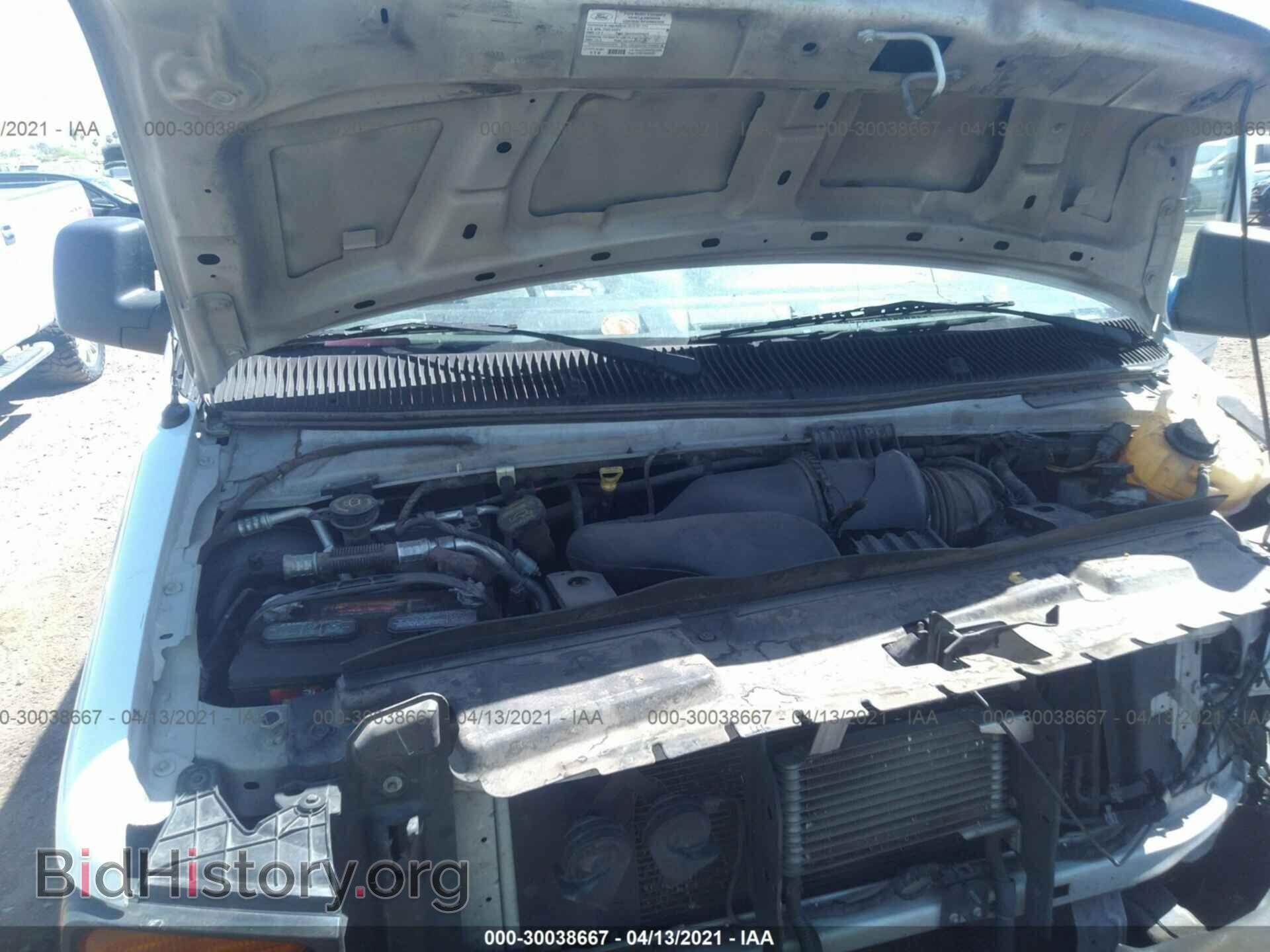 2012 FORD ECONOLINE CARGO VAN - VIN: 1FTNE1EL1CDA42593 - Фото 10