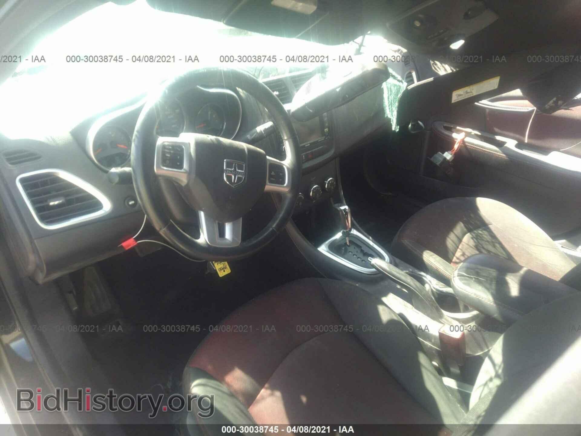 2012 DODGE AVENGER - VIN: 1C3CDZEG6CN255100 - Фото 5