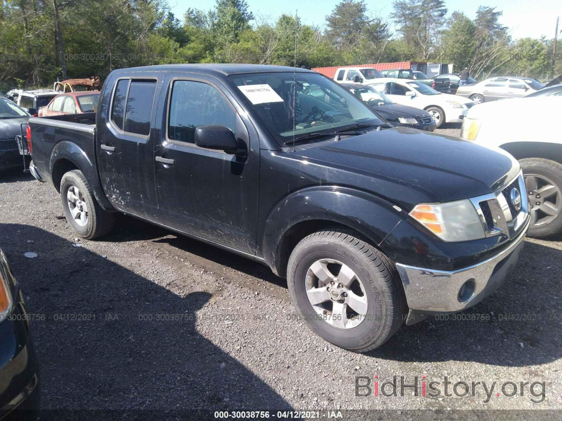 Photo 1N6AD0ER3BC422004 - NISSAN FRONTIER 2011