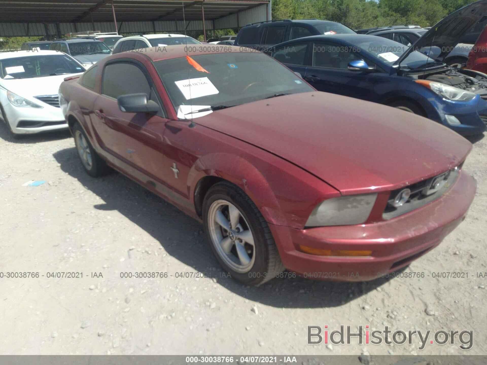 Photo 1ZVFT80NX75216301 - FORD MUSTANG 2007