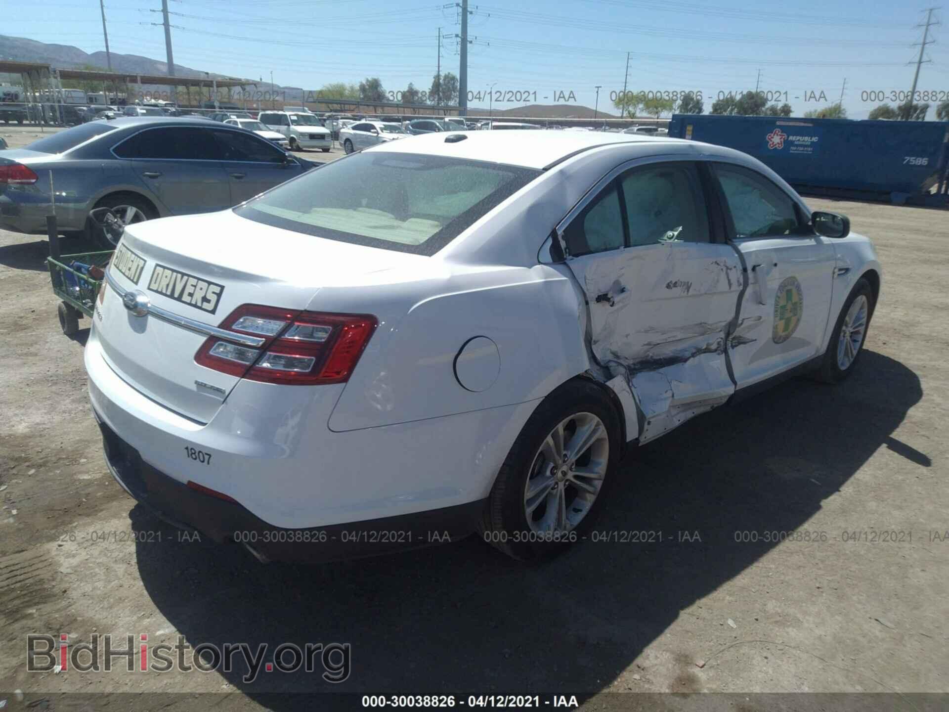 2018 FORD TAURUS - VIN: 1FAHP2D85JG115959 - Фото 4