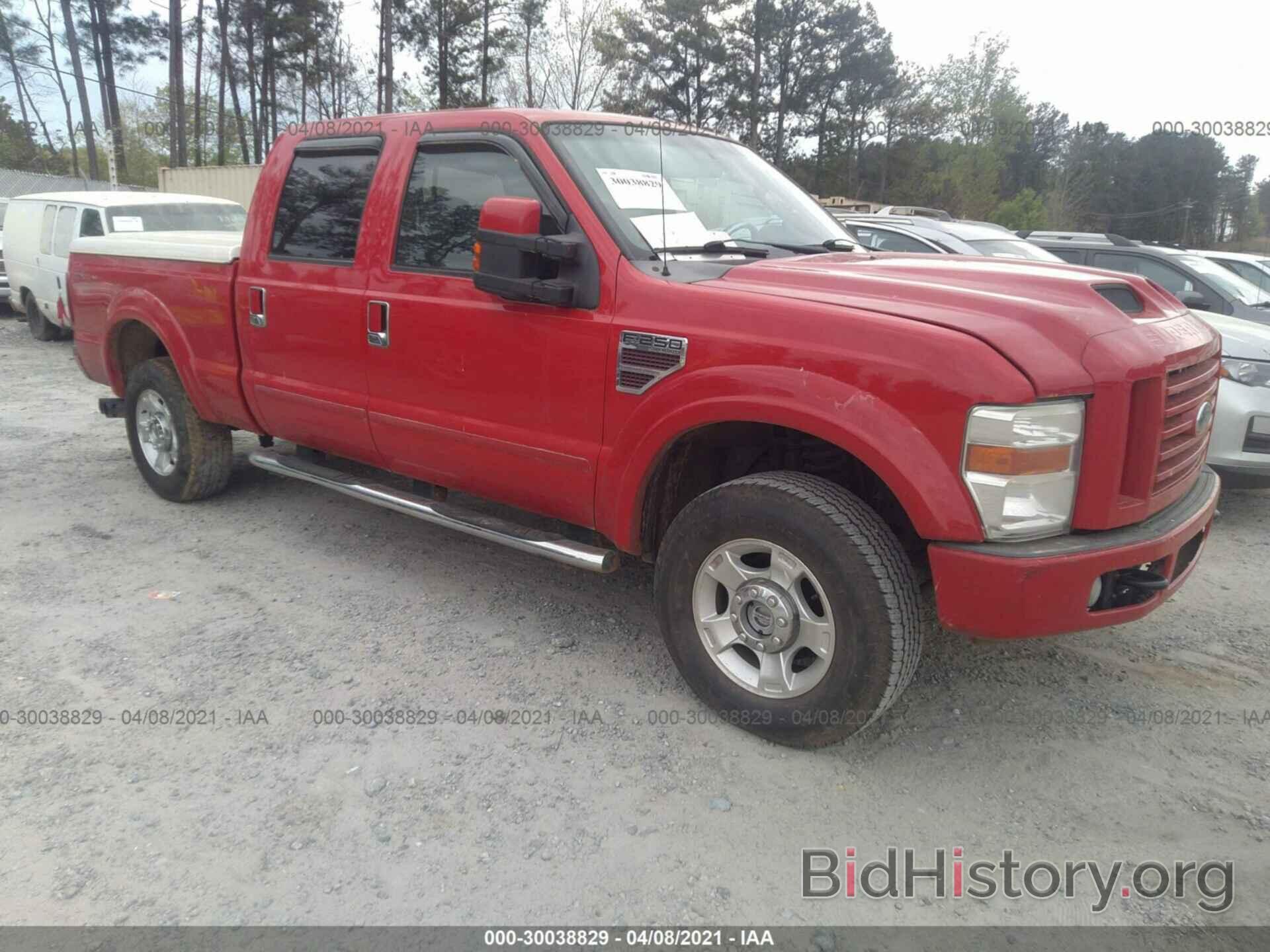 Photo 1FTSW21RX8EA24630 - FORD SUPER DUTY F-250 2008